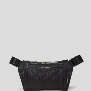 K/LOOM LEATHER BELT BAG