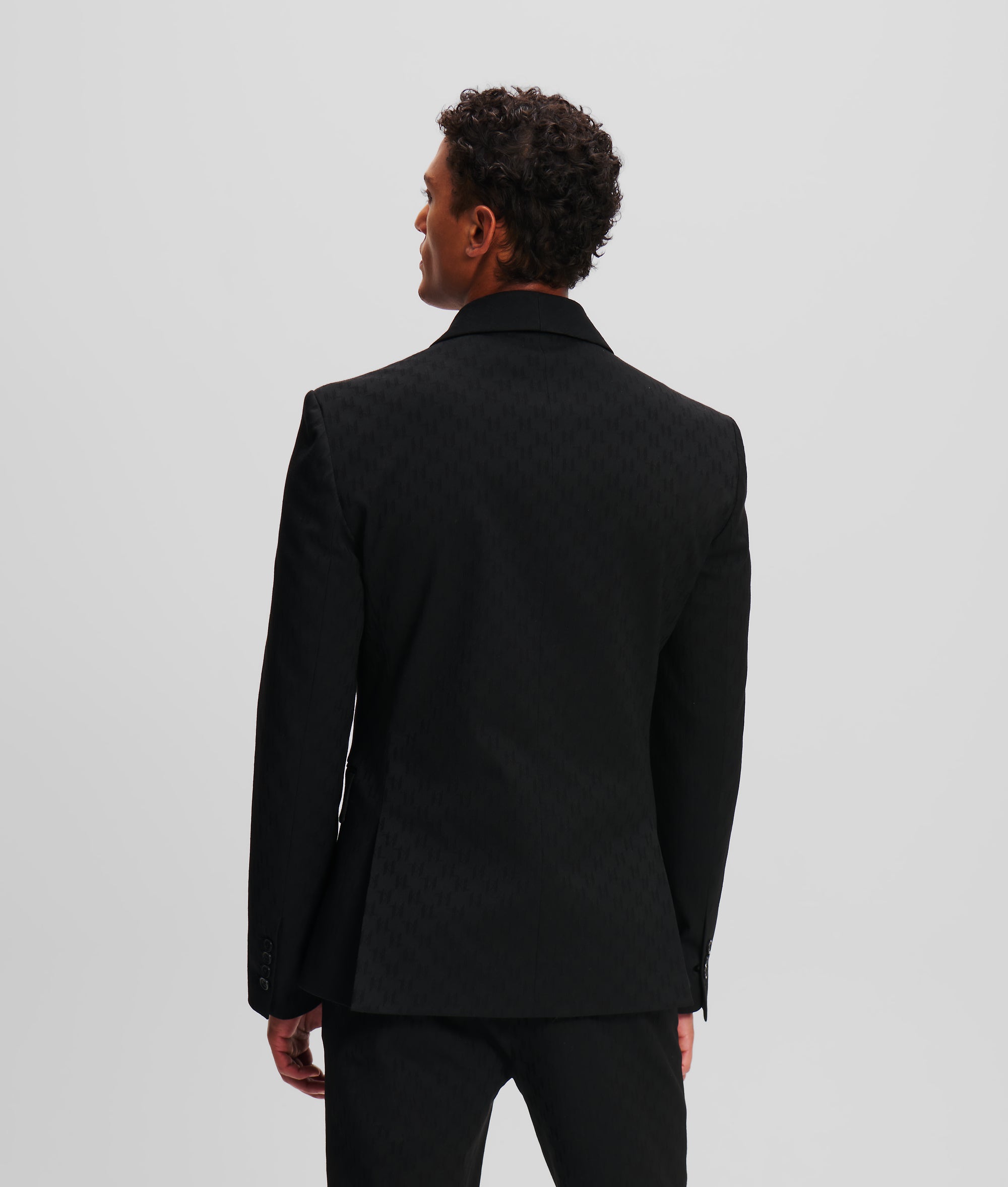 MONOGRAM DOUBLE-BREASTED BLAZER - Image 3