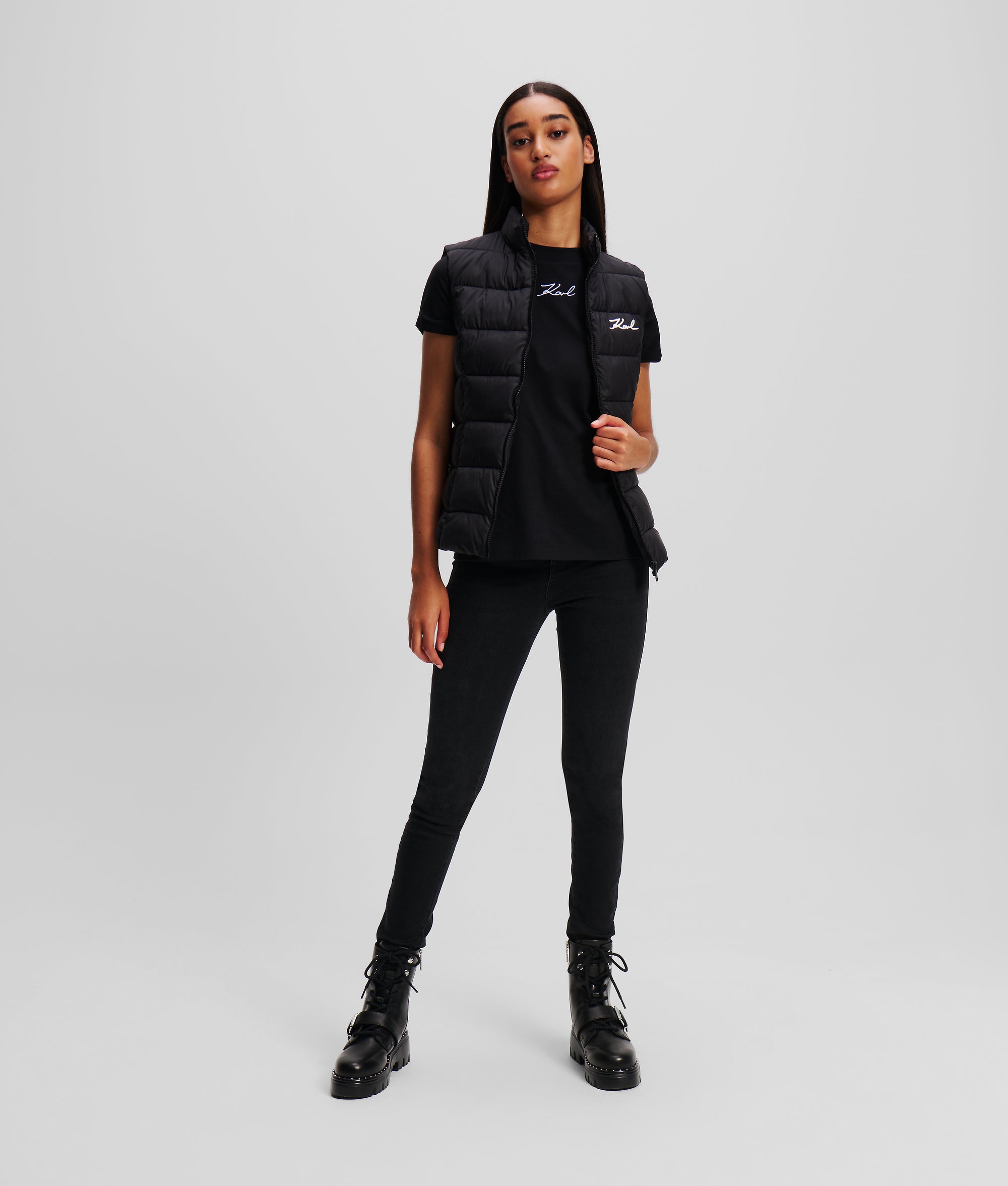 SIGNATURE ULTRA LIGHT PADDED GILET - Image 4