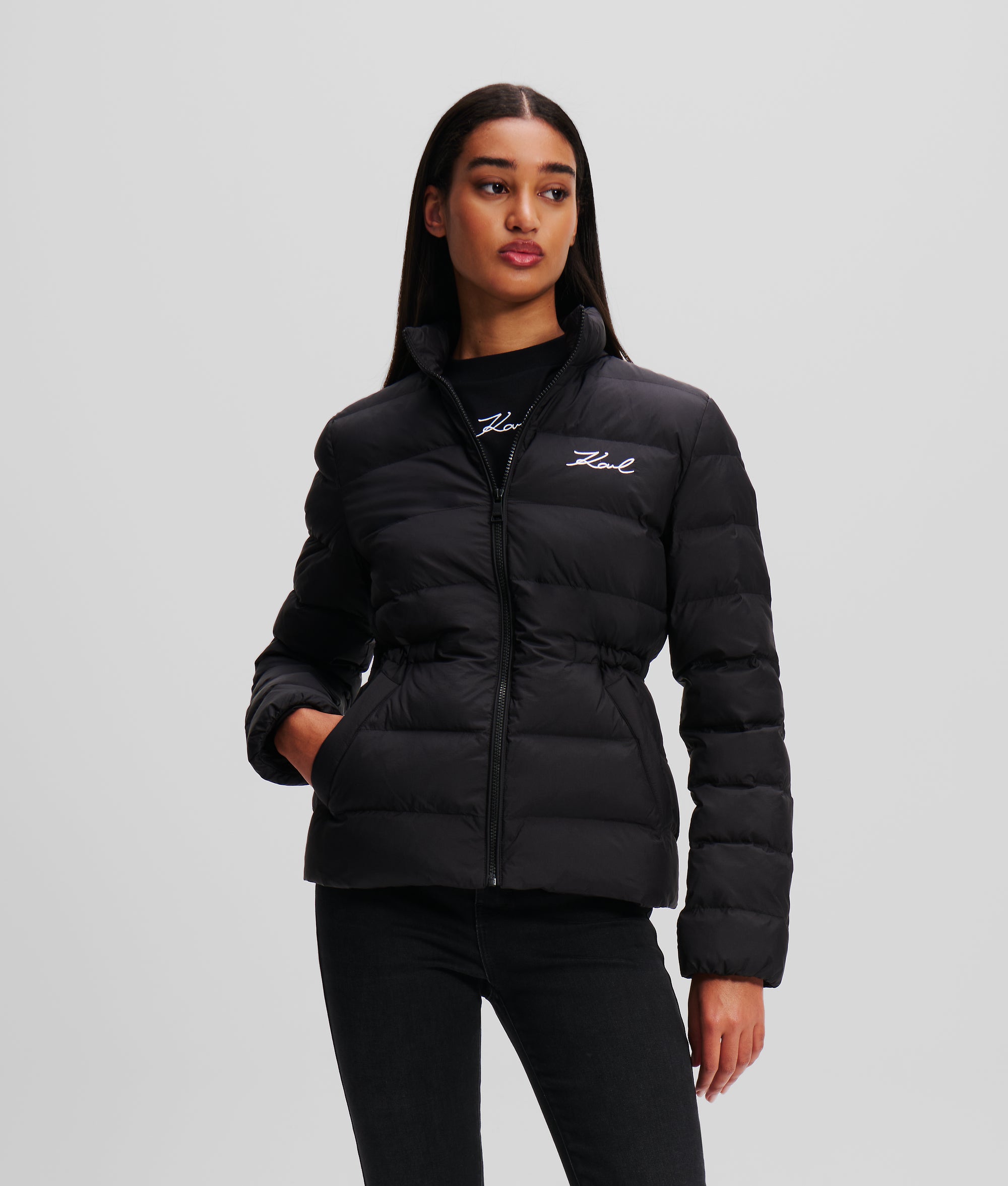 SIGNATURE ULTRA LIGHT PUFFER JACKET - Image 2