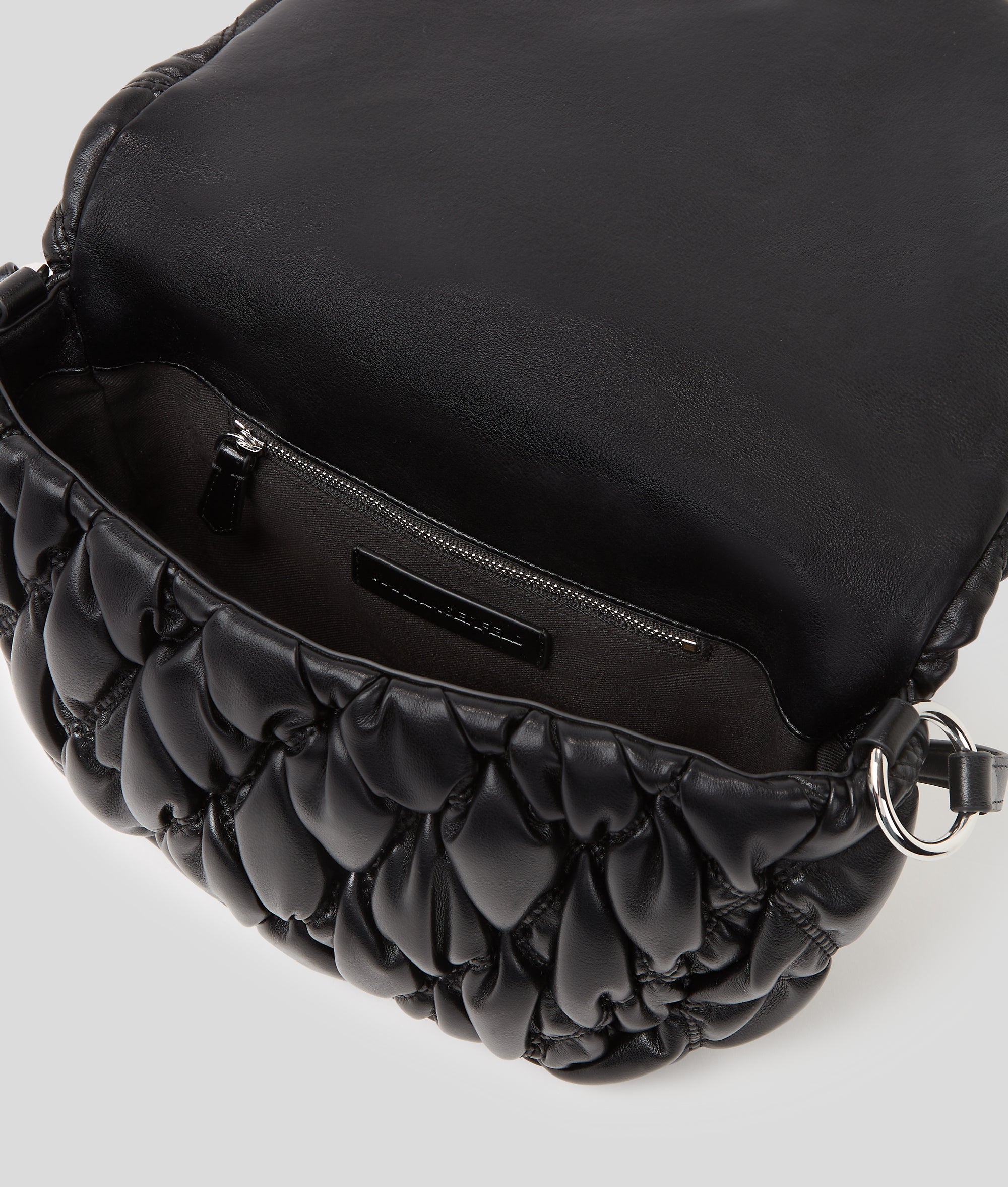K/SIGNATURE KUILT SHOULDER BAG - Image 3