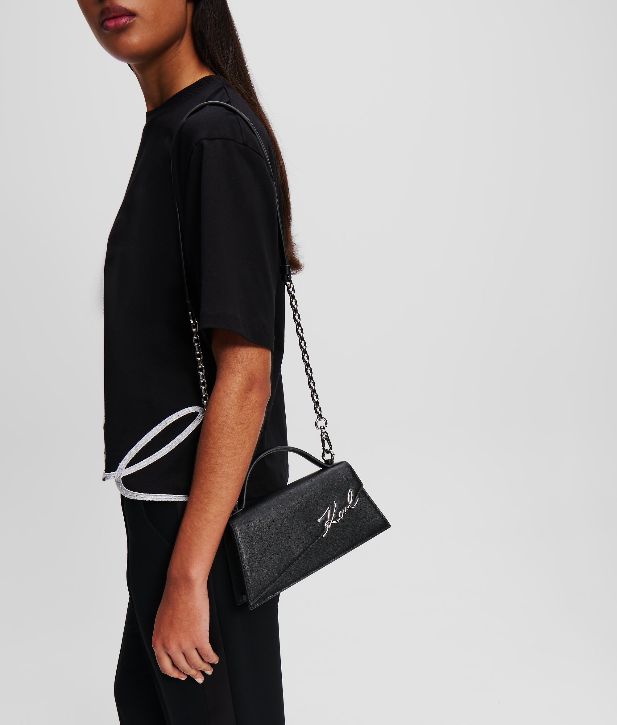 K/SIGNATURE SLIM CROSSBODY BAG - Image 2