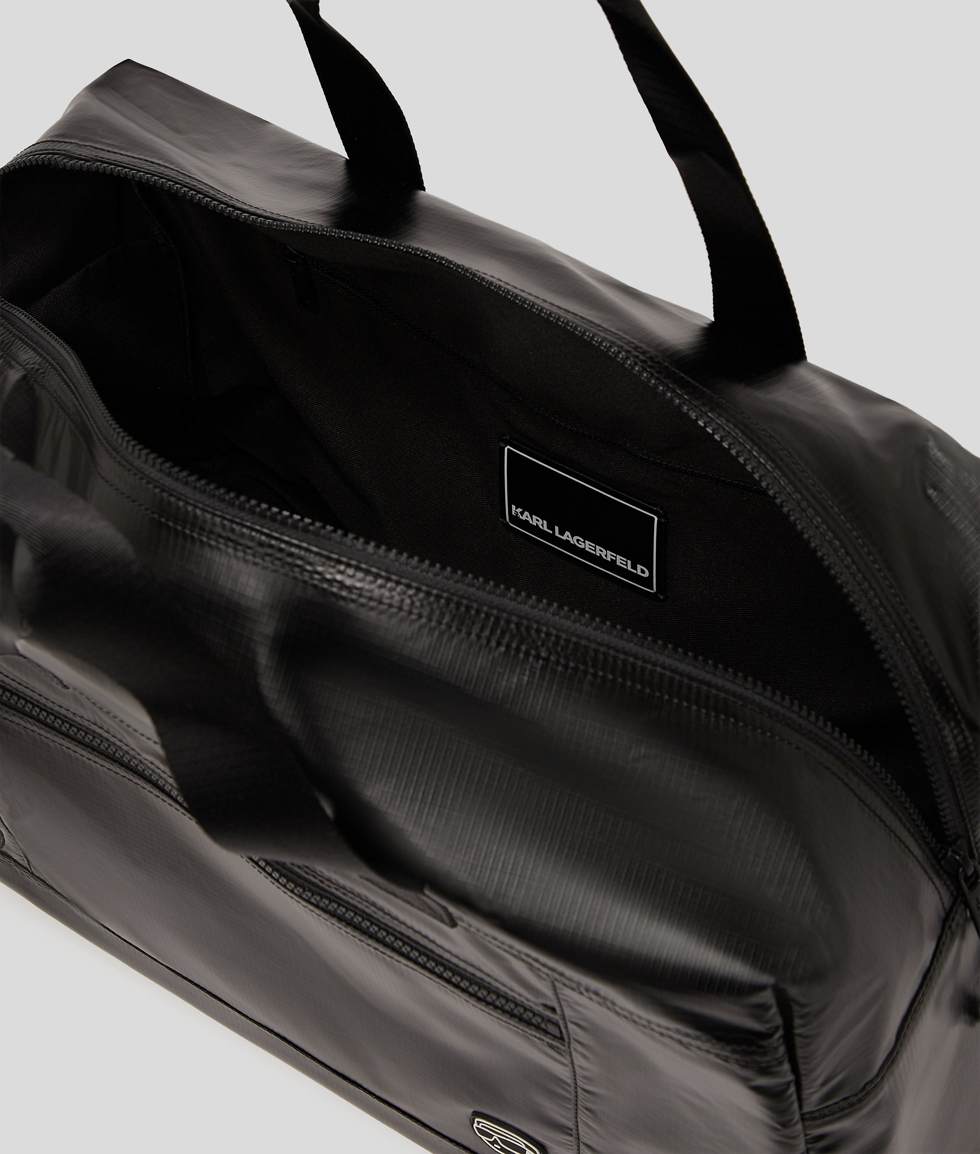 IKON PUFFY NYLON WEEKENDER BAG - Image 5