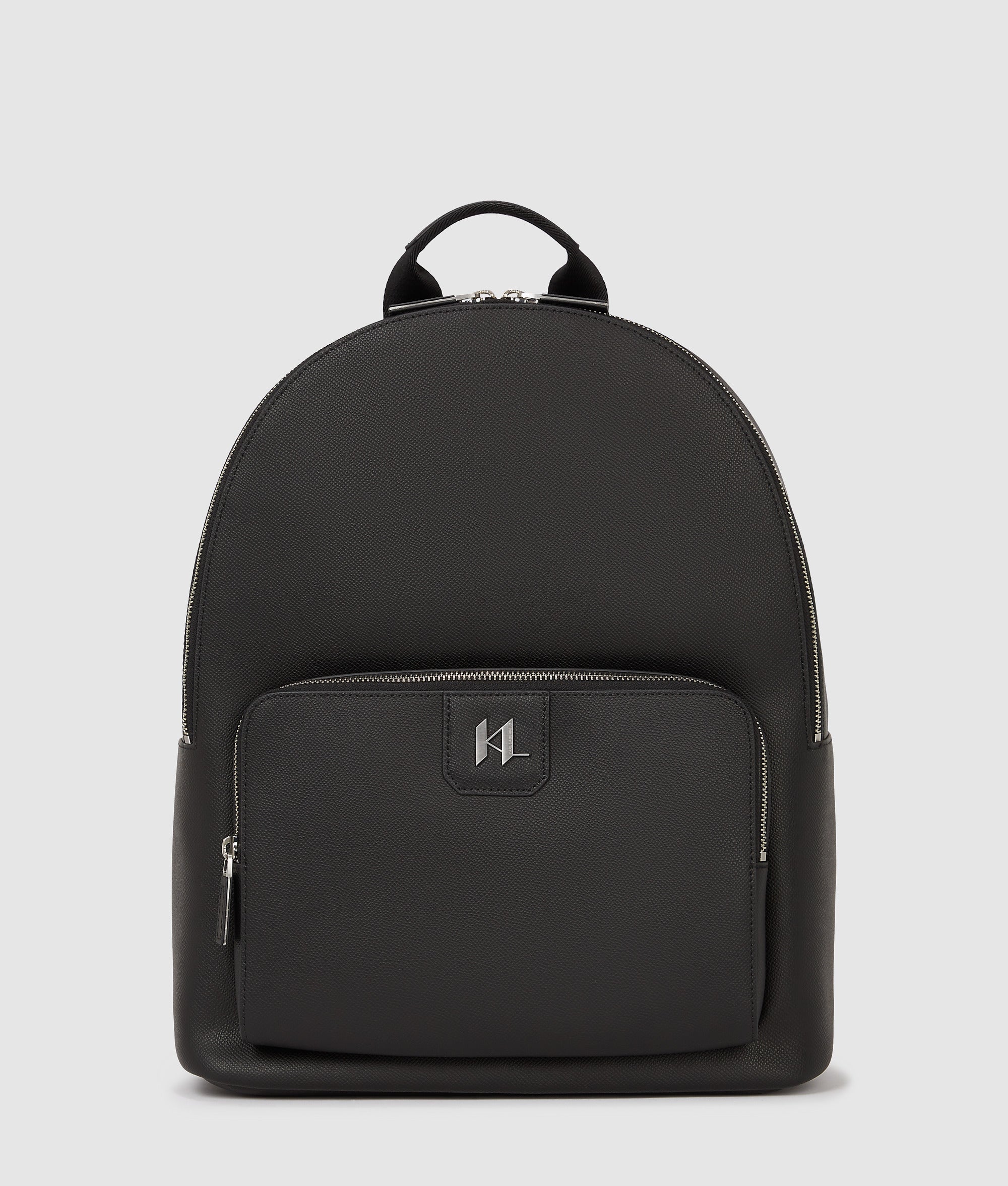 K/Monogram leather backpack