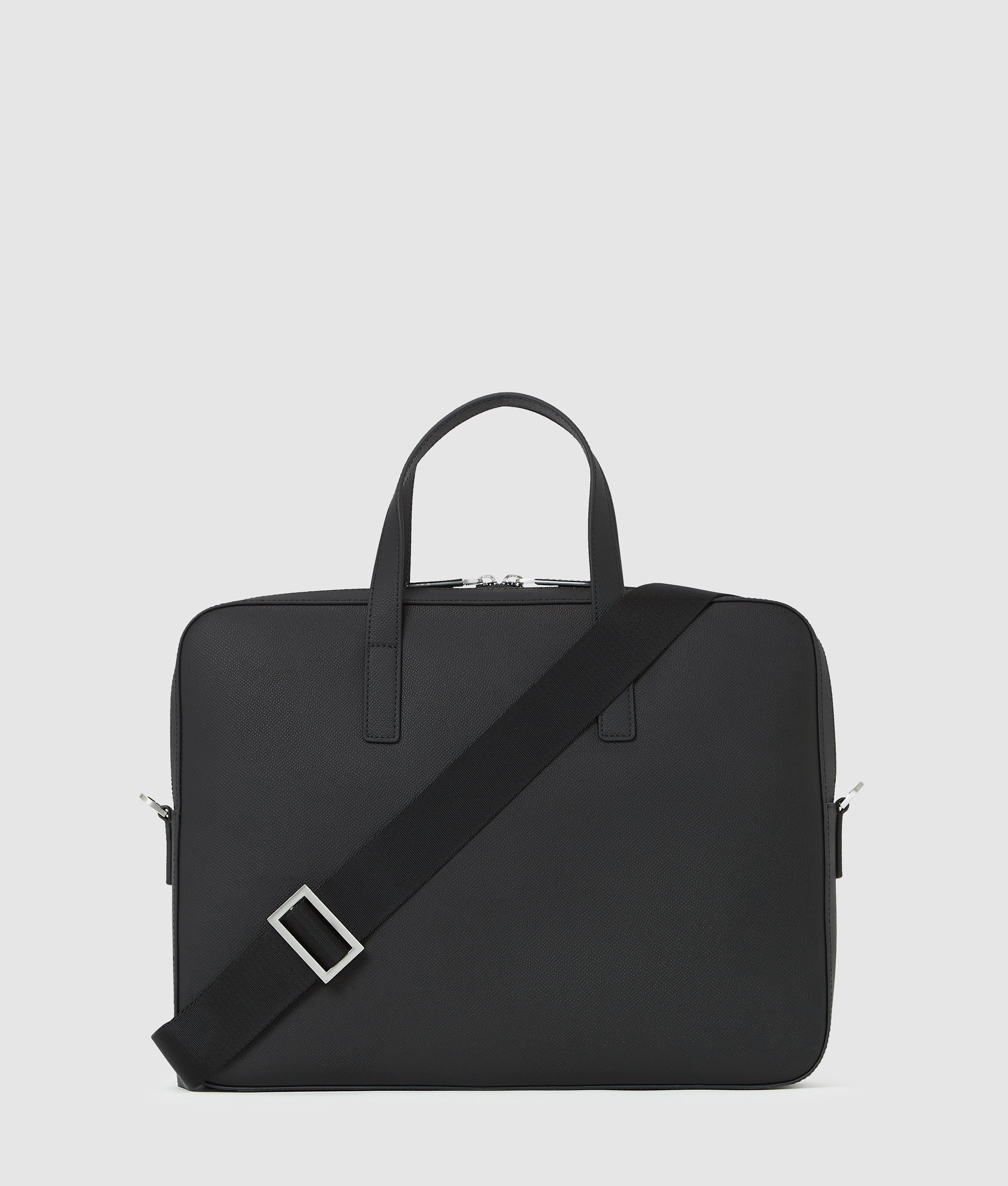 K/Monogram leather briefcase - Image 4