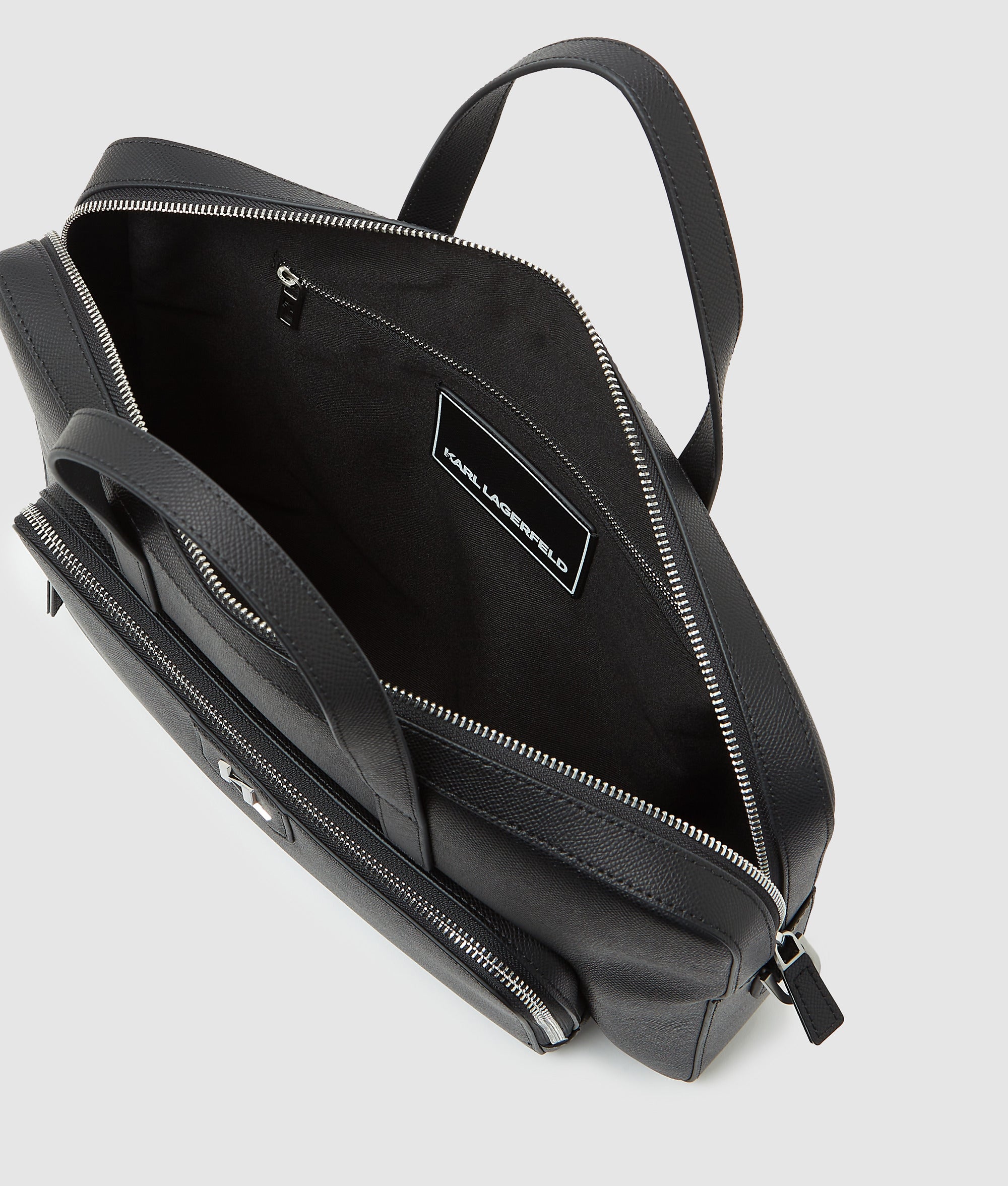 K/Monogram leather briefcase - Image 5