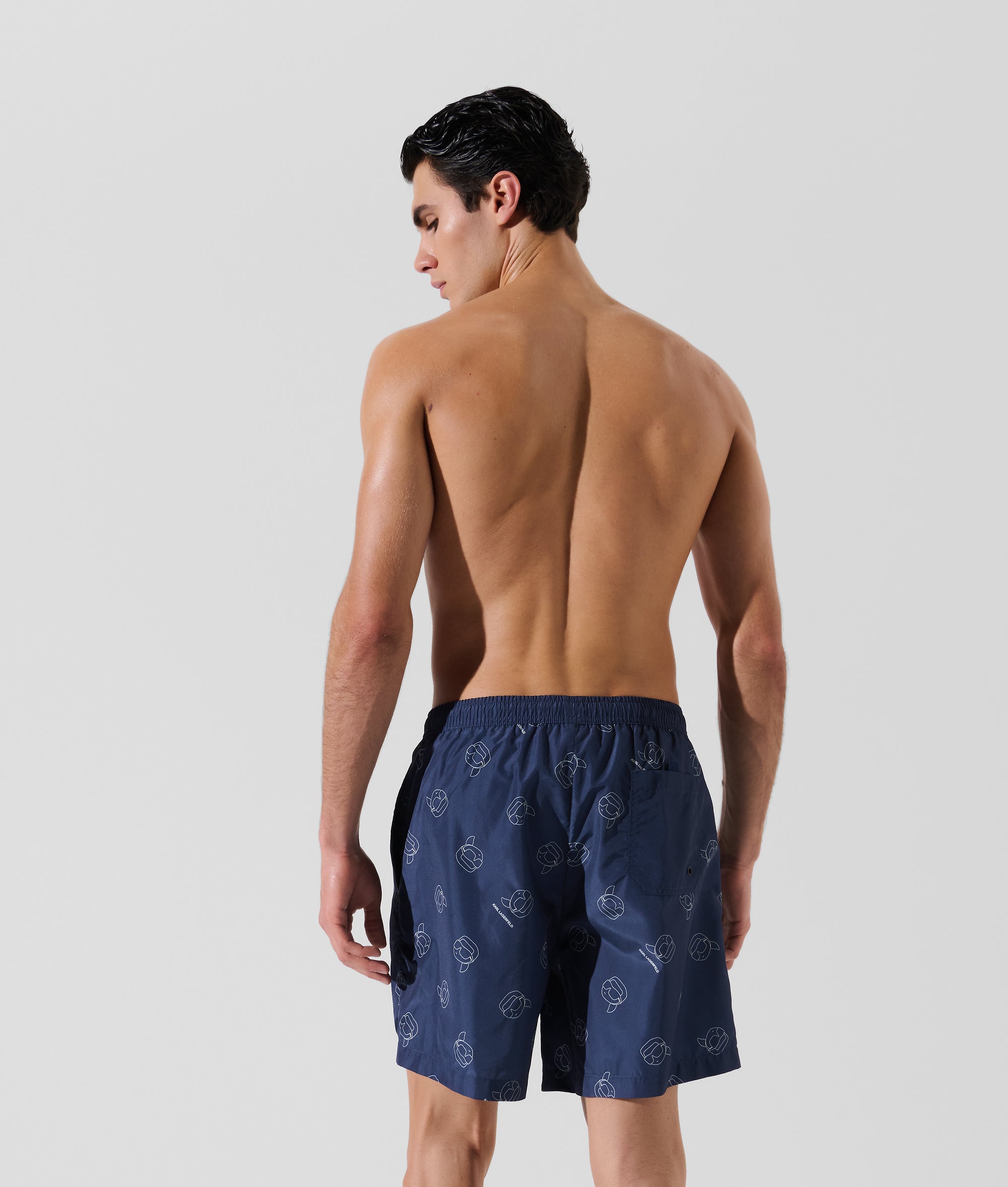 IKON ALL-OVER-PRINT BOARDSHORTS - Image 2