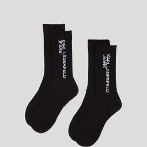 LOGO SOCKS ?C 2 PACK