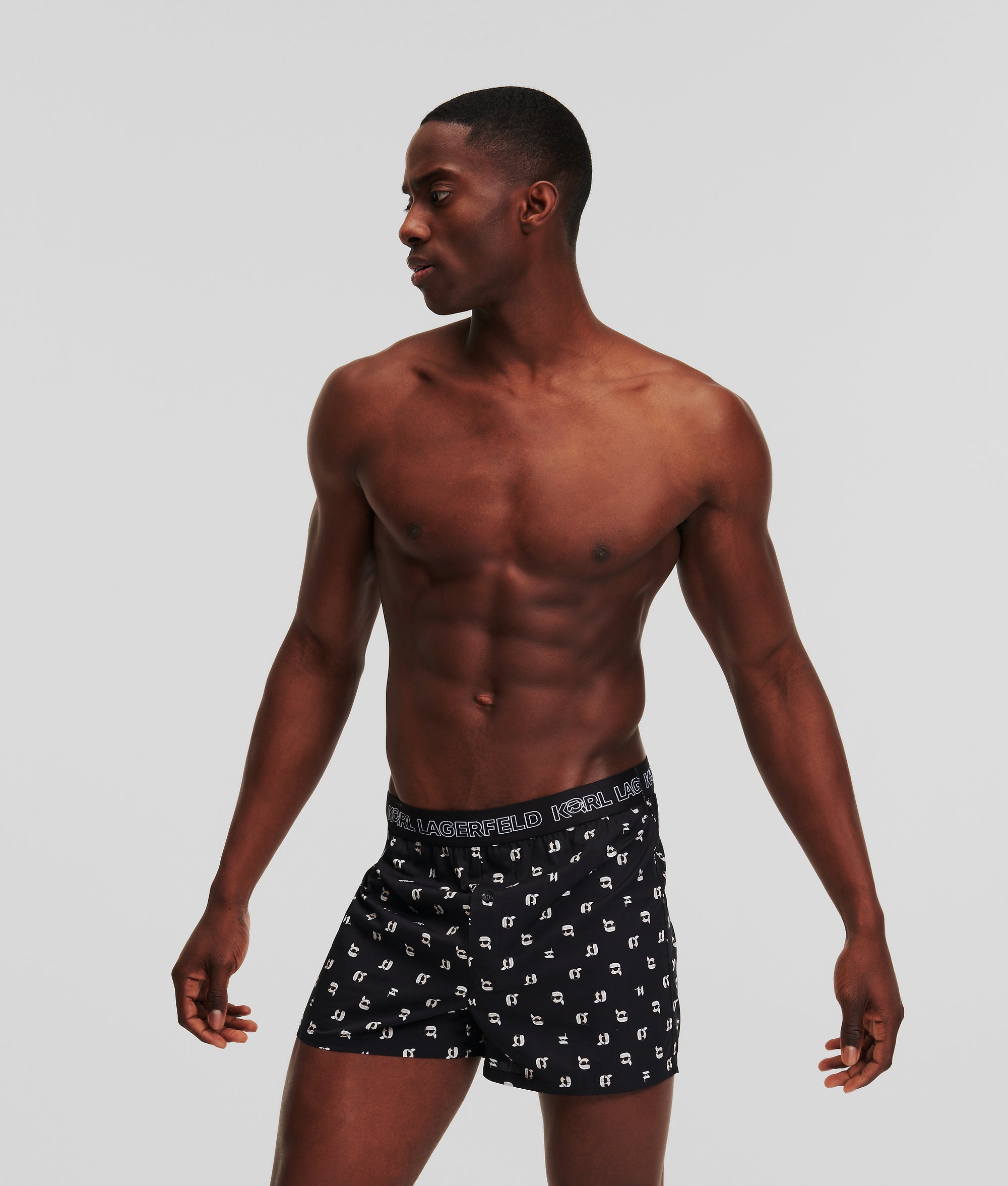 IKON WOVEN BOXER SHORTS - 3 PACK - Image 2