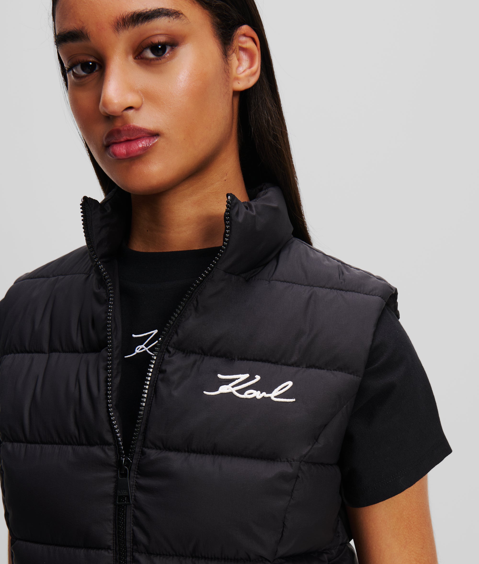 SIGNATURE PADDED GILET - Image 2