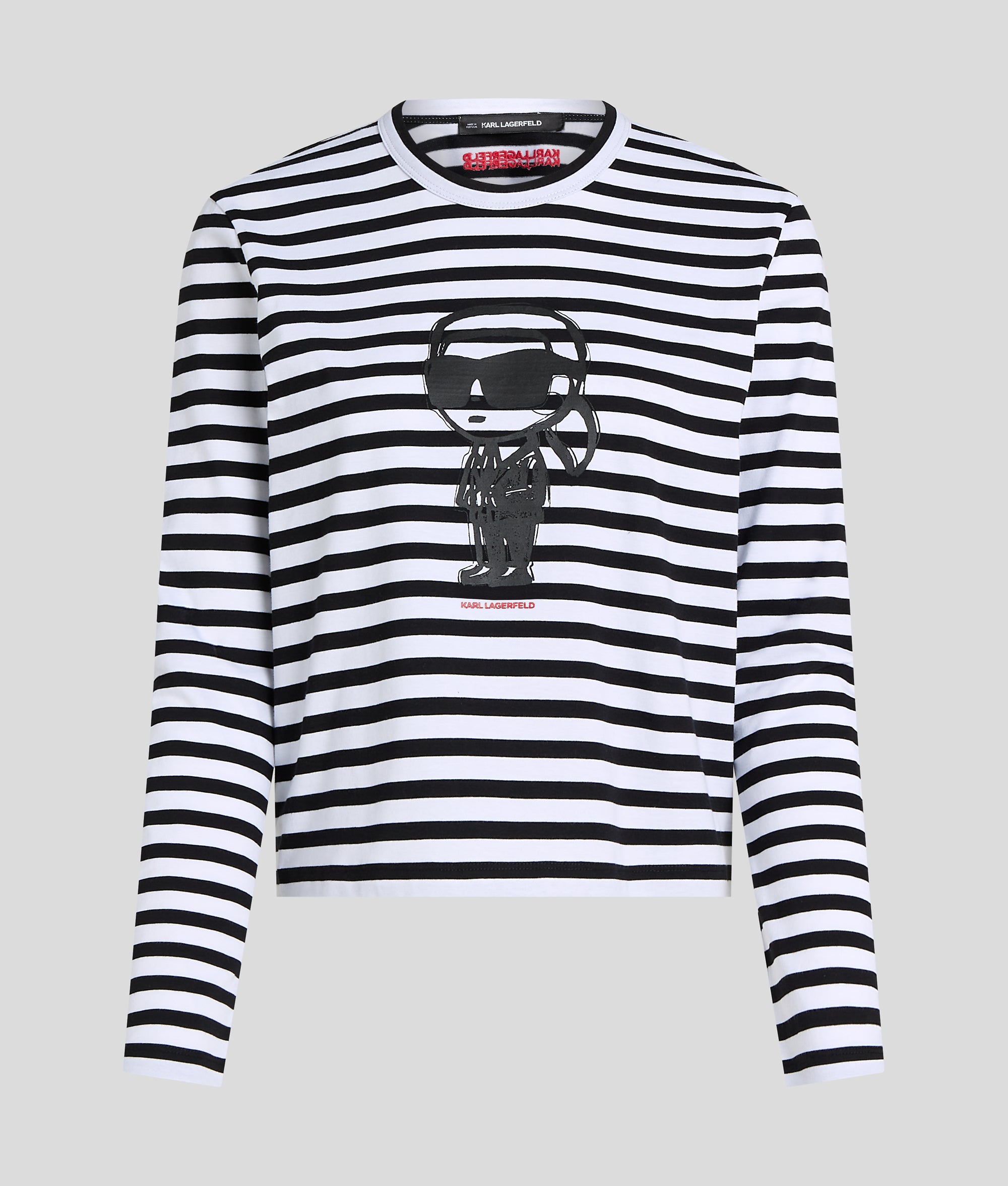 IKON STRIPE LONG-SLEEVED T-SHIRT - Image 5