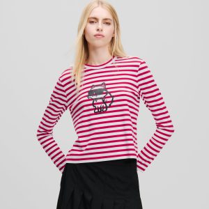 IKON STRIPE LONG-SLEEVED T-SHIRT