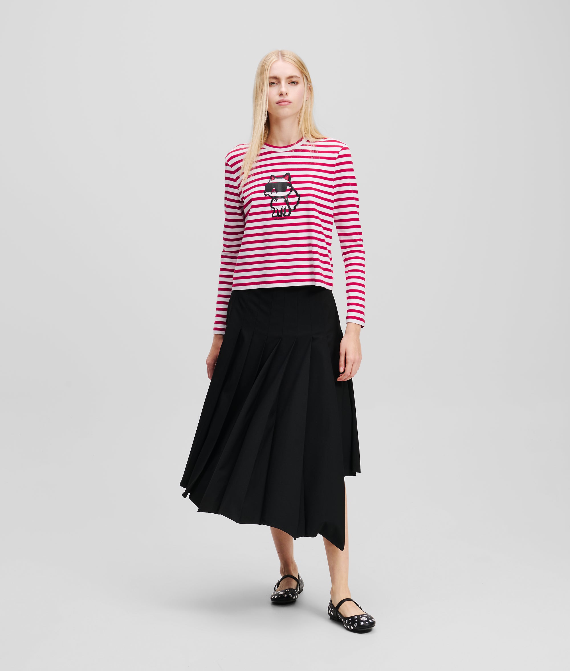 IKON STRIPE LONG-SLEEVED T-SHIRT - Image 4