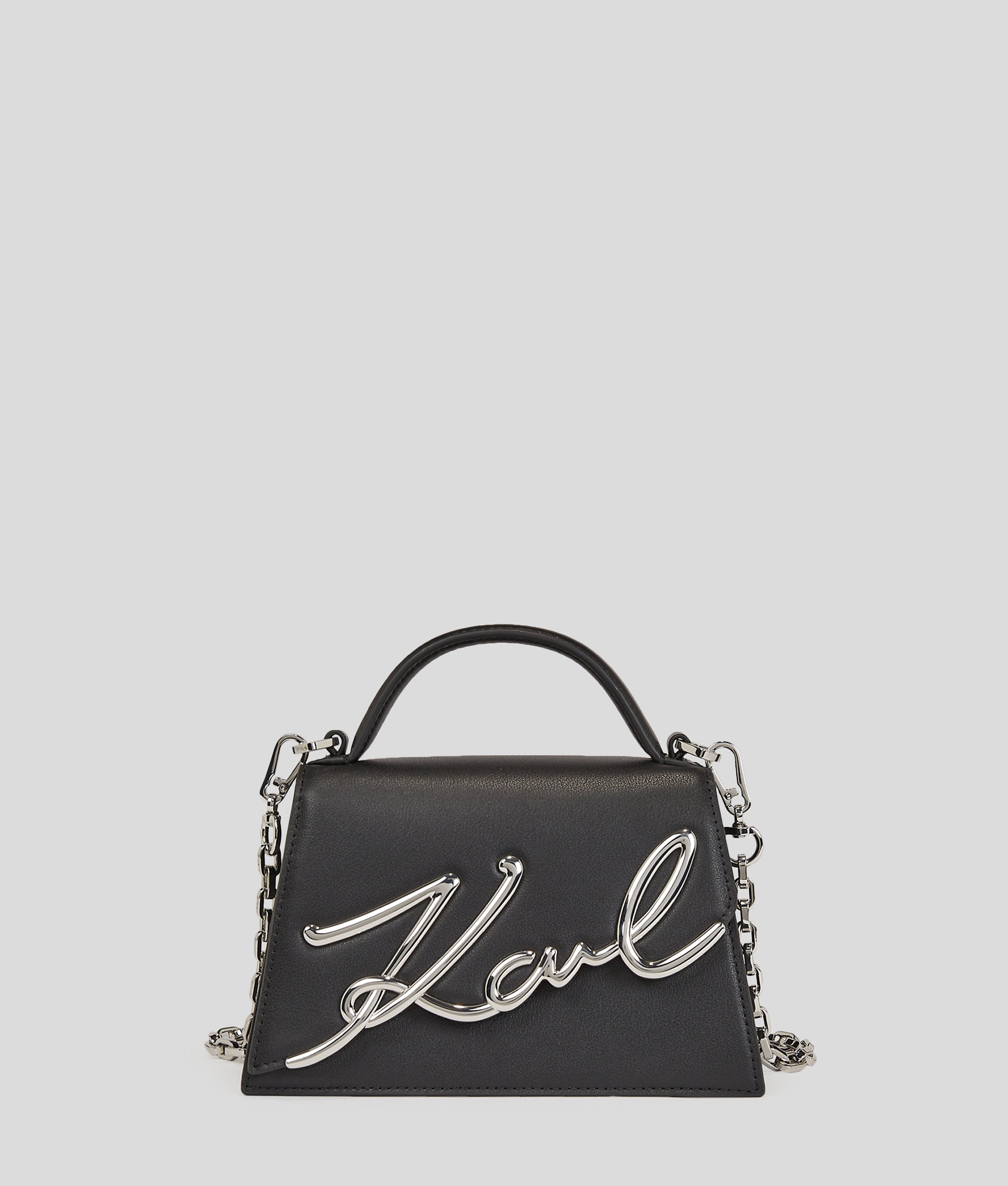 K/SIGNATURE SMALL CROSSBODY BAG
