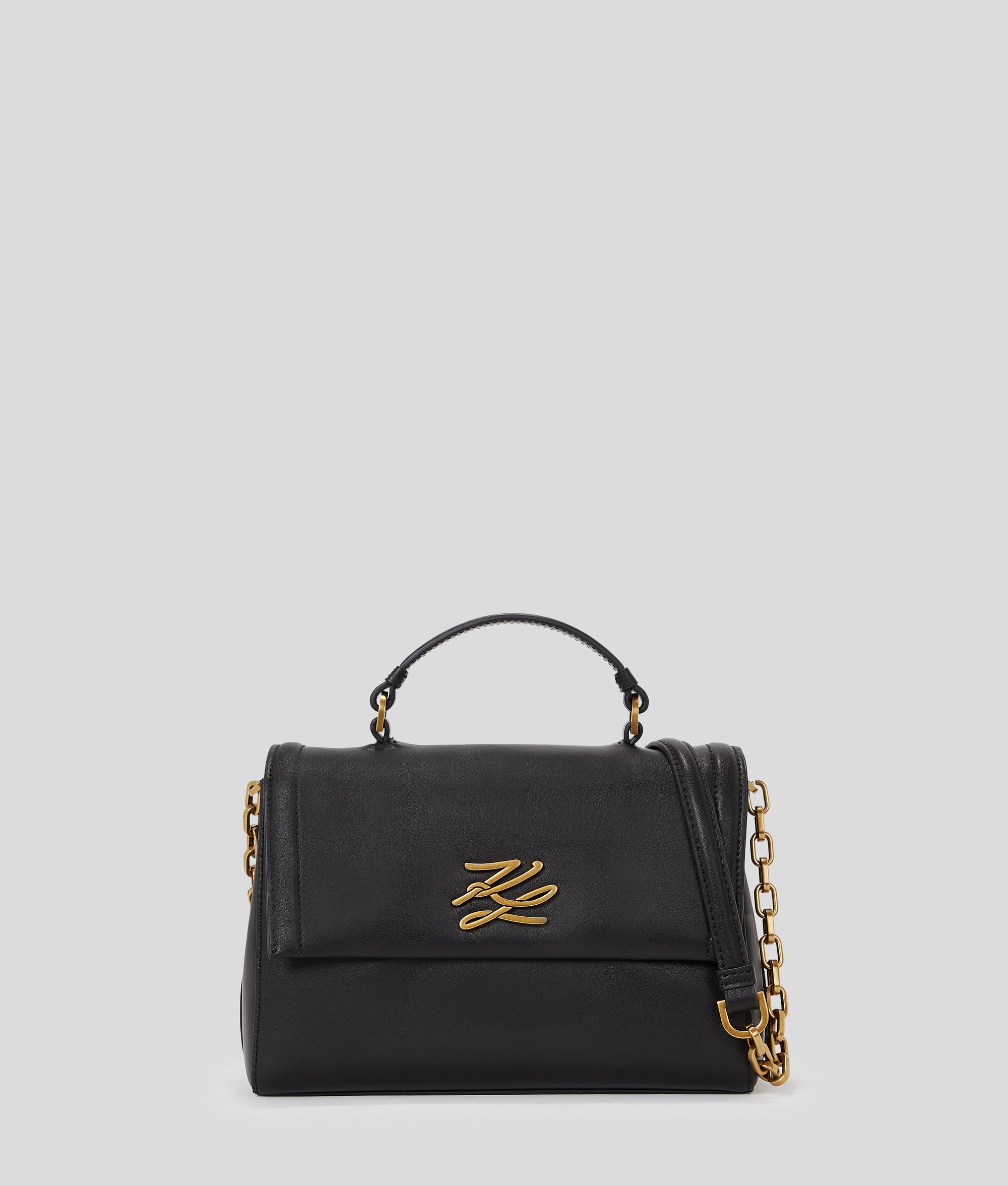 K/AUTOGRAPH TOP-HANDLE CROSSBODY BAG
