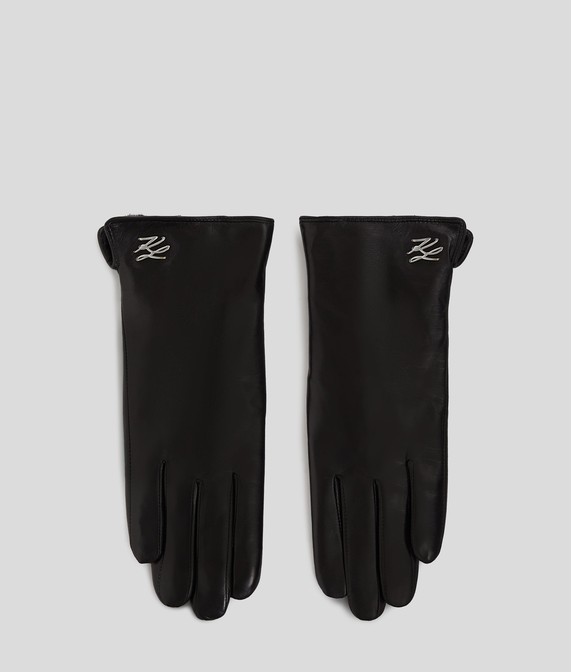 K/AUTOGRAPH LEATHER GLOVES