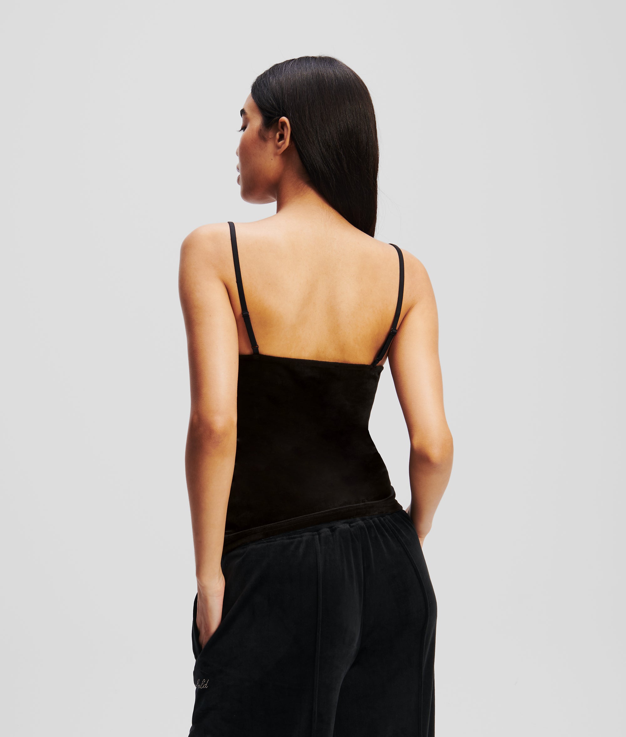 HOTEL KARL VELOUR CAMISOLE - Image 3