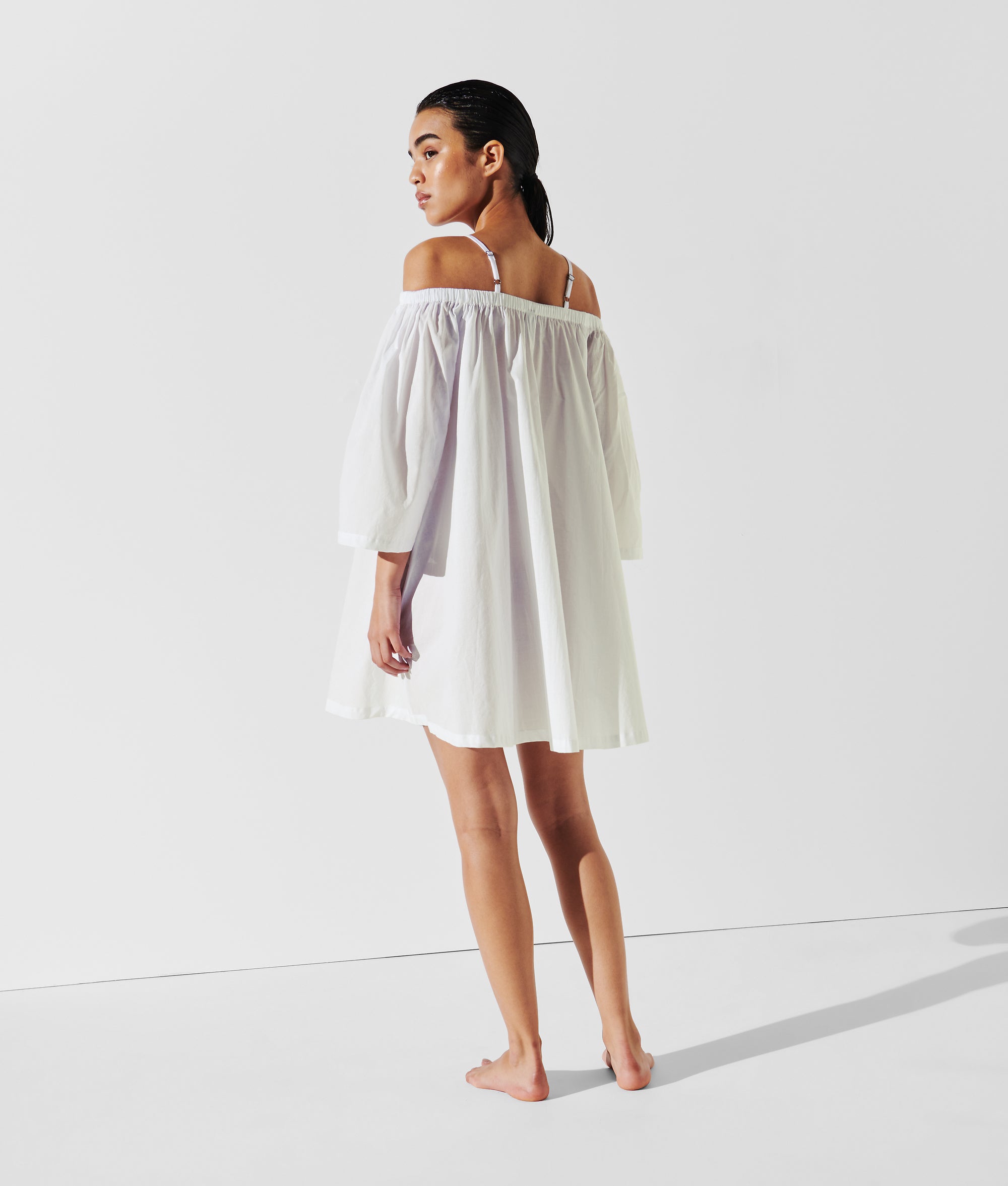 K/SIGNATURE OFF-SHOULDER BEACH DRESS - Image 3