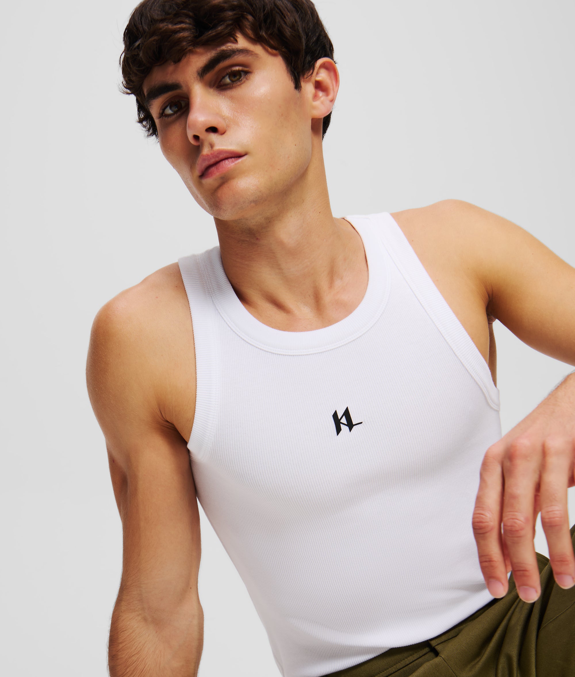 MONOGRAM TANK TOP - Image 2