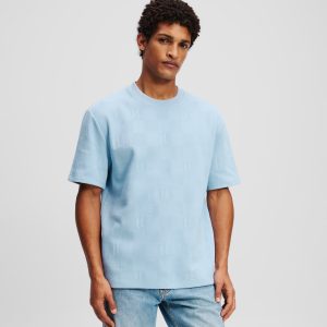 MONOGRAM CHECKED T-SHIRT