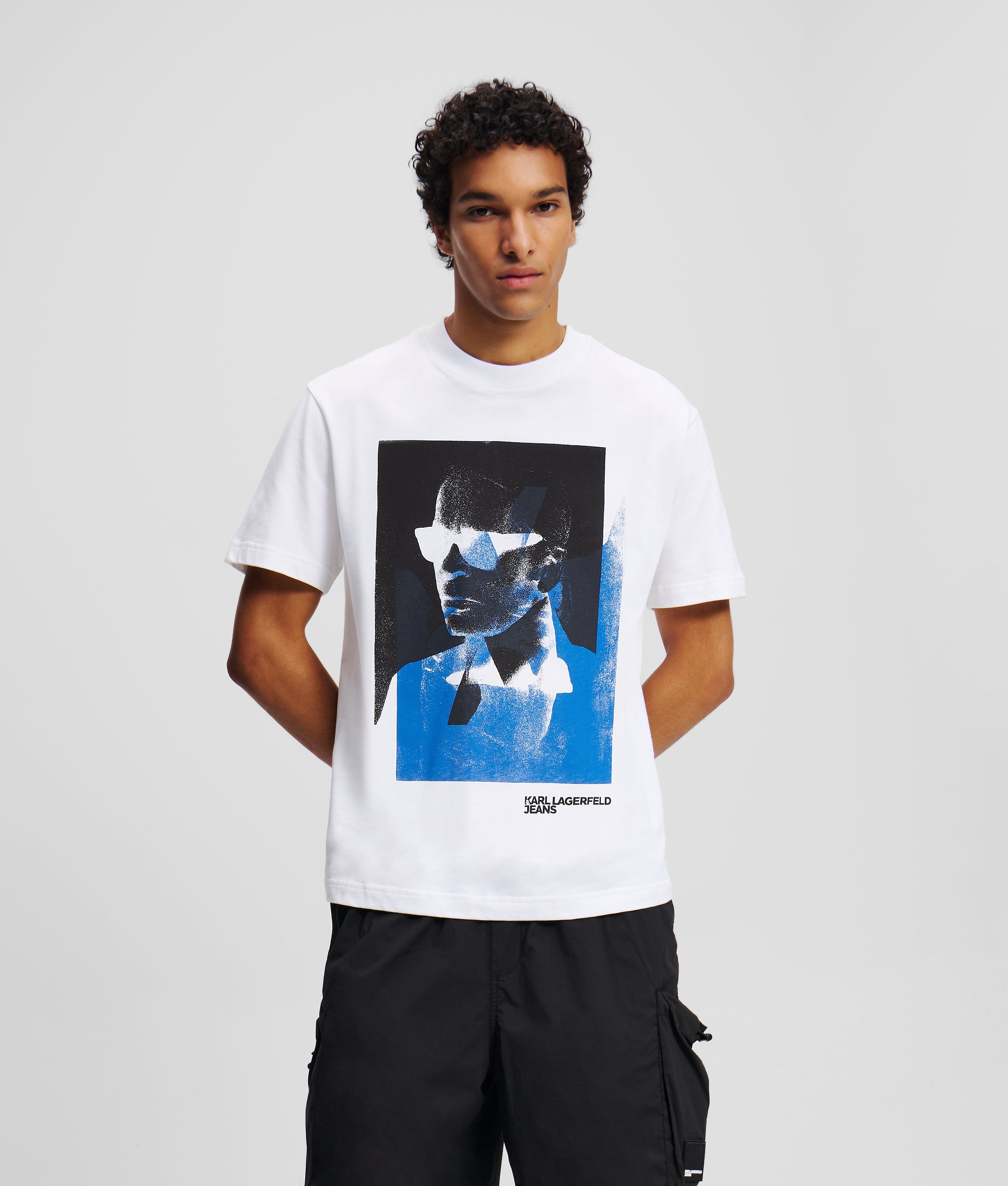 KARL PRINT T-SHIRT