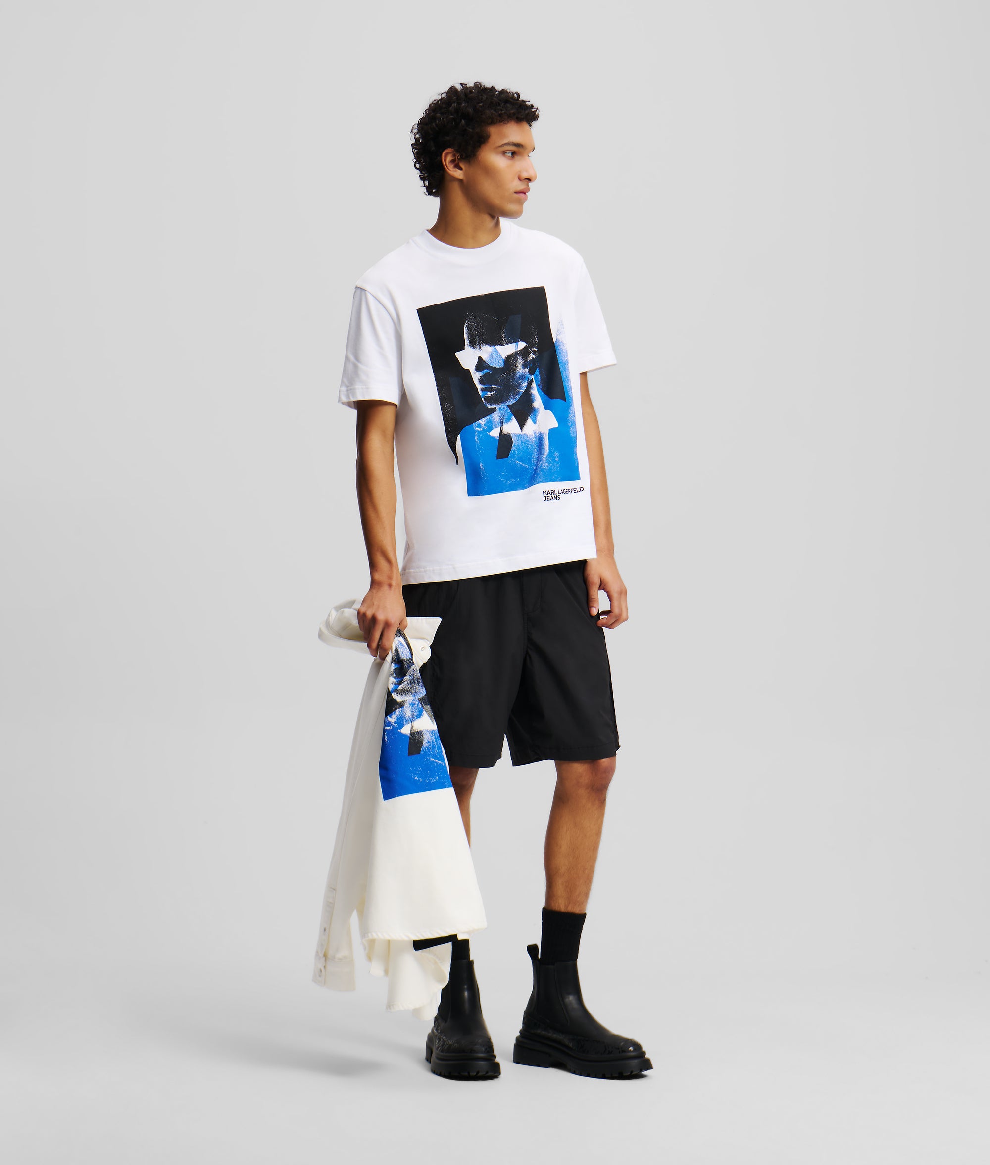 KARL PRINT T-SHIRT - Image 4