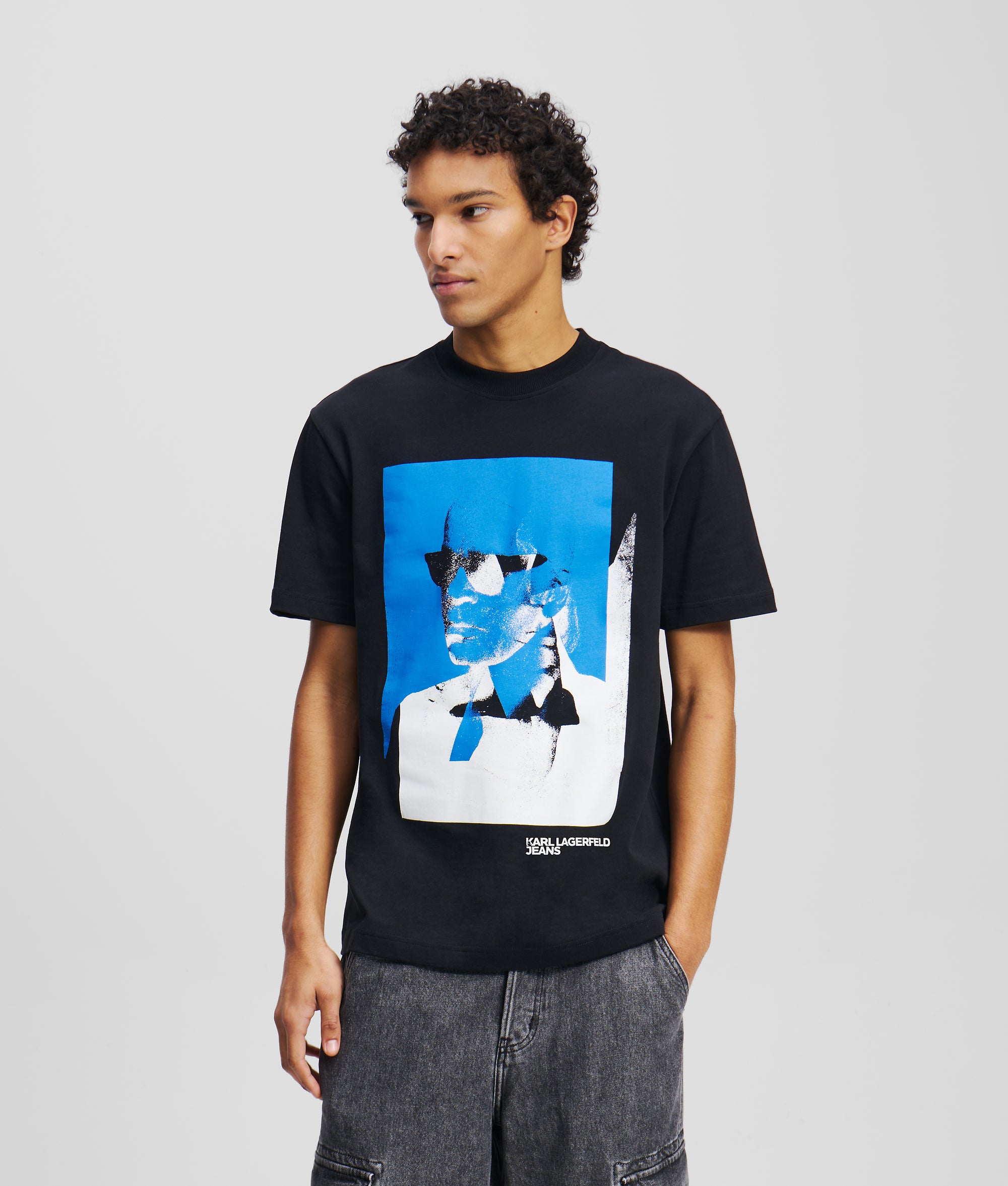 KARL PRINT T-SHIRT