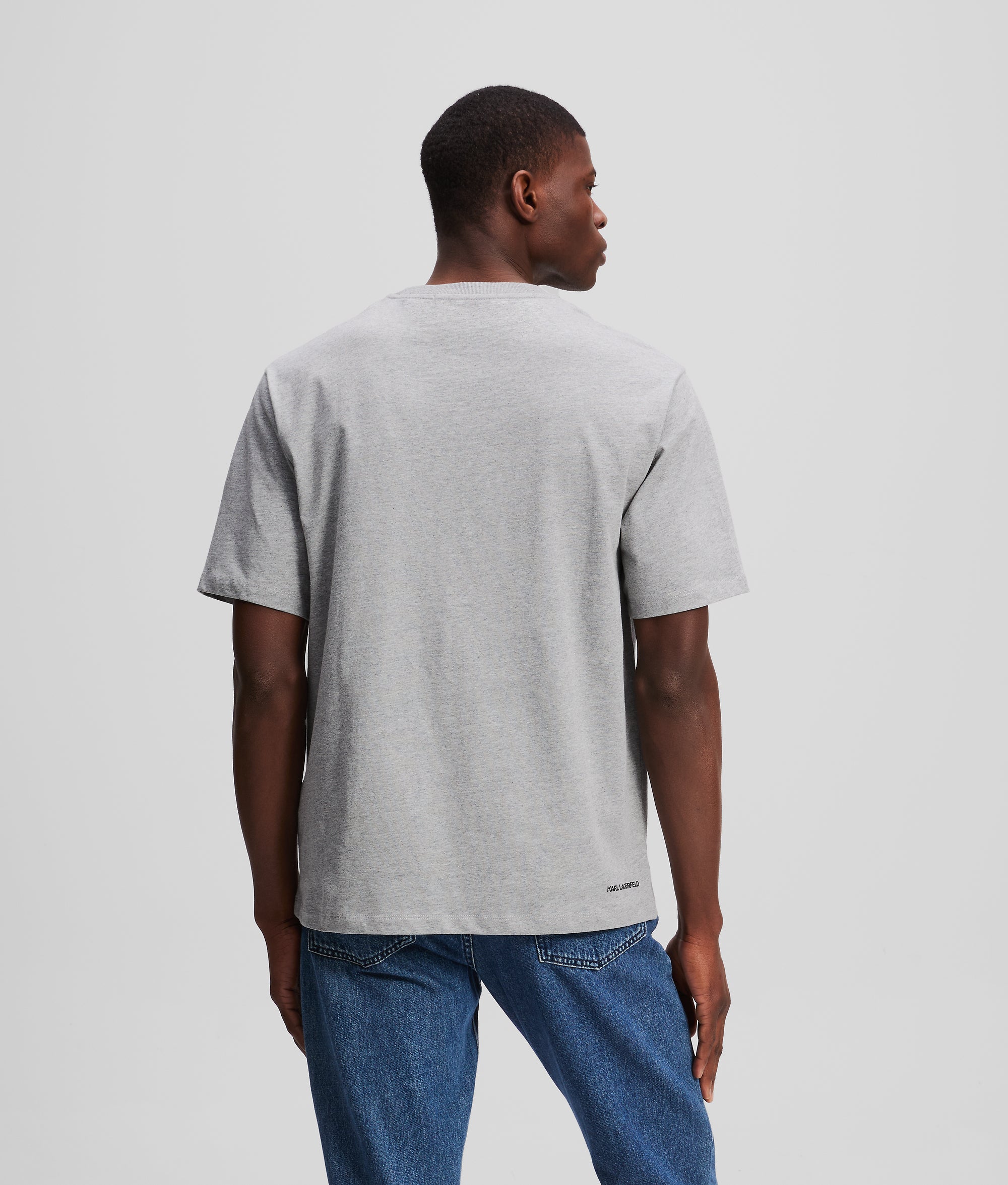 IKON DENIM POCKET T-SHIRT - Image 3