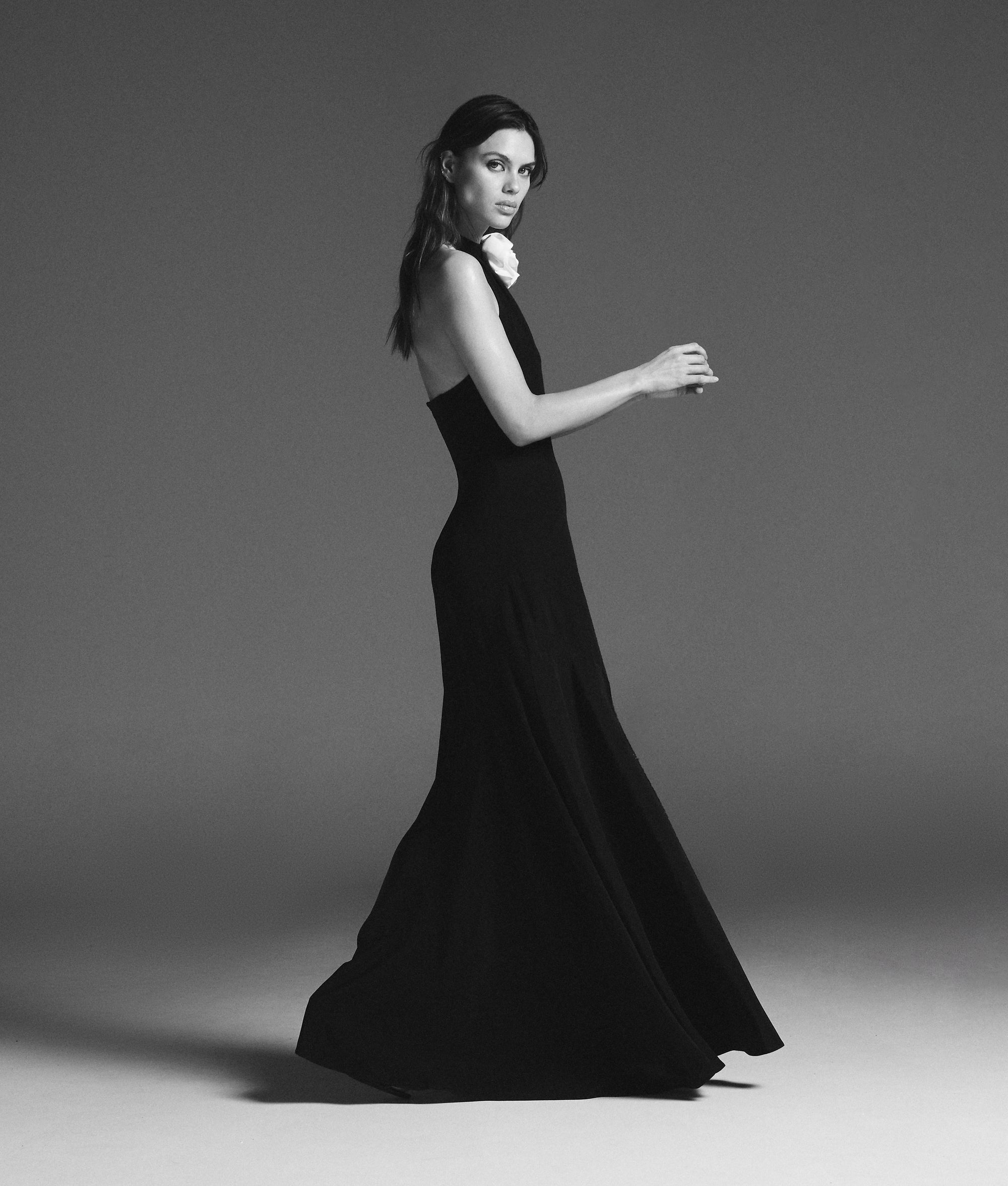 KL STUDIO SILK MAXI DRESS - Image 5