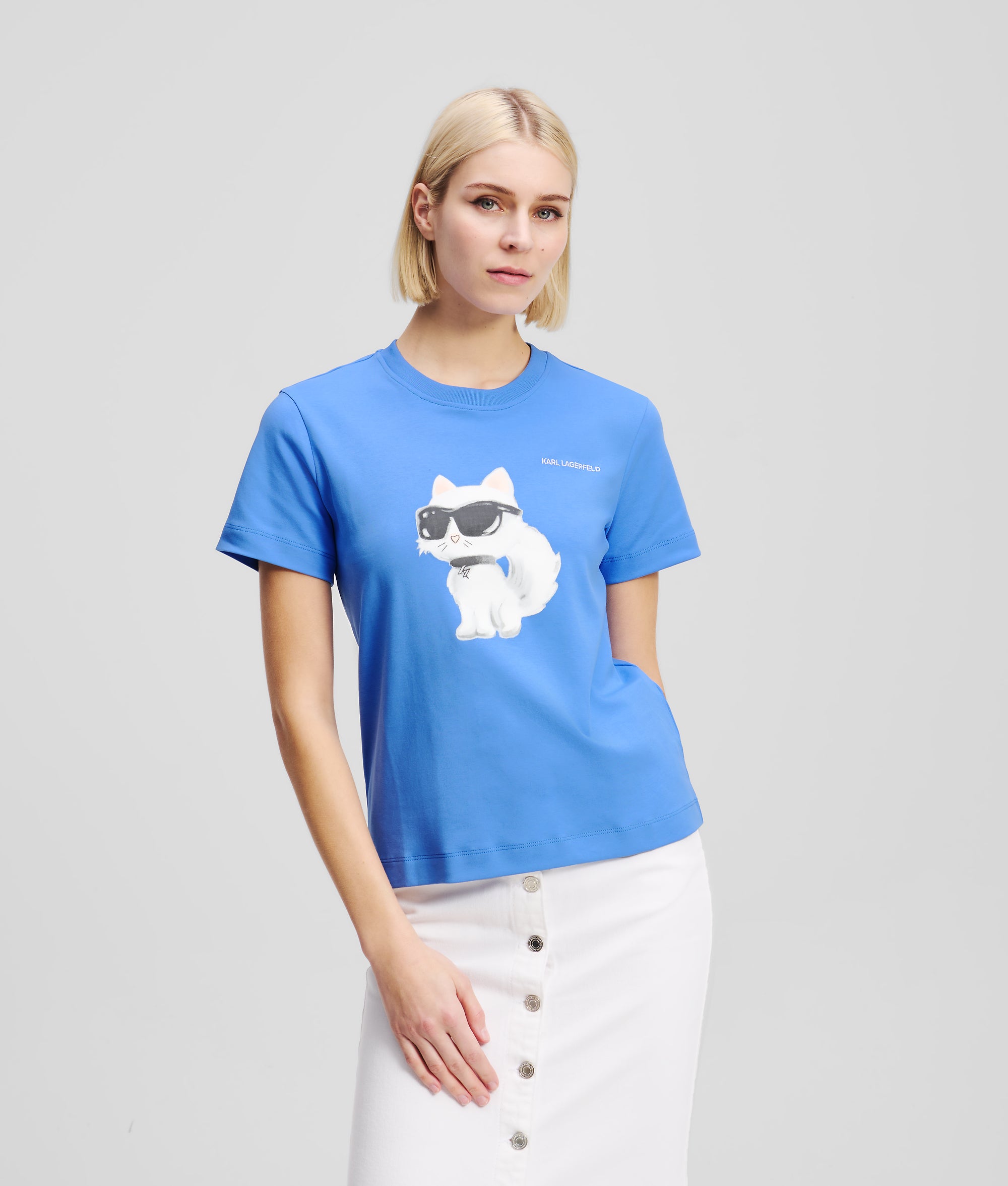 IKON CHOUPETTE AQUARELLE T-SHIRT
