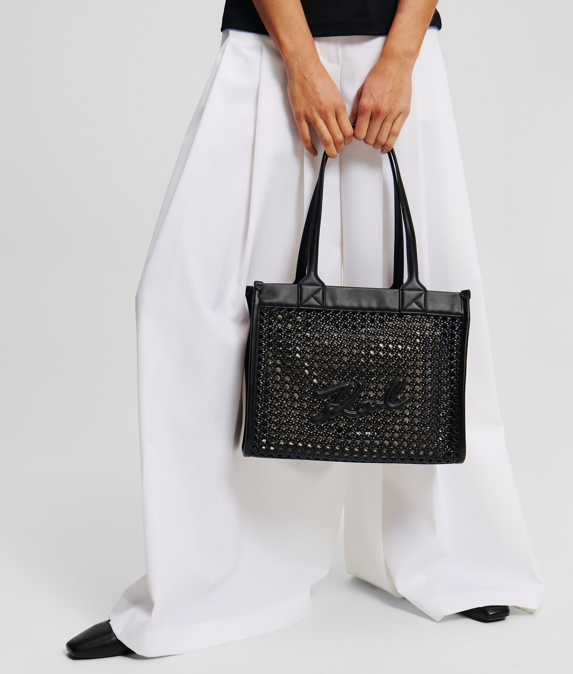 K/SKUARE MEDIUM TOTE BAG - Image 2