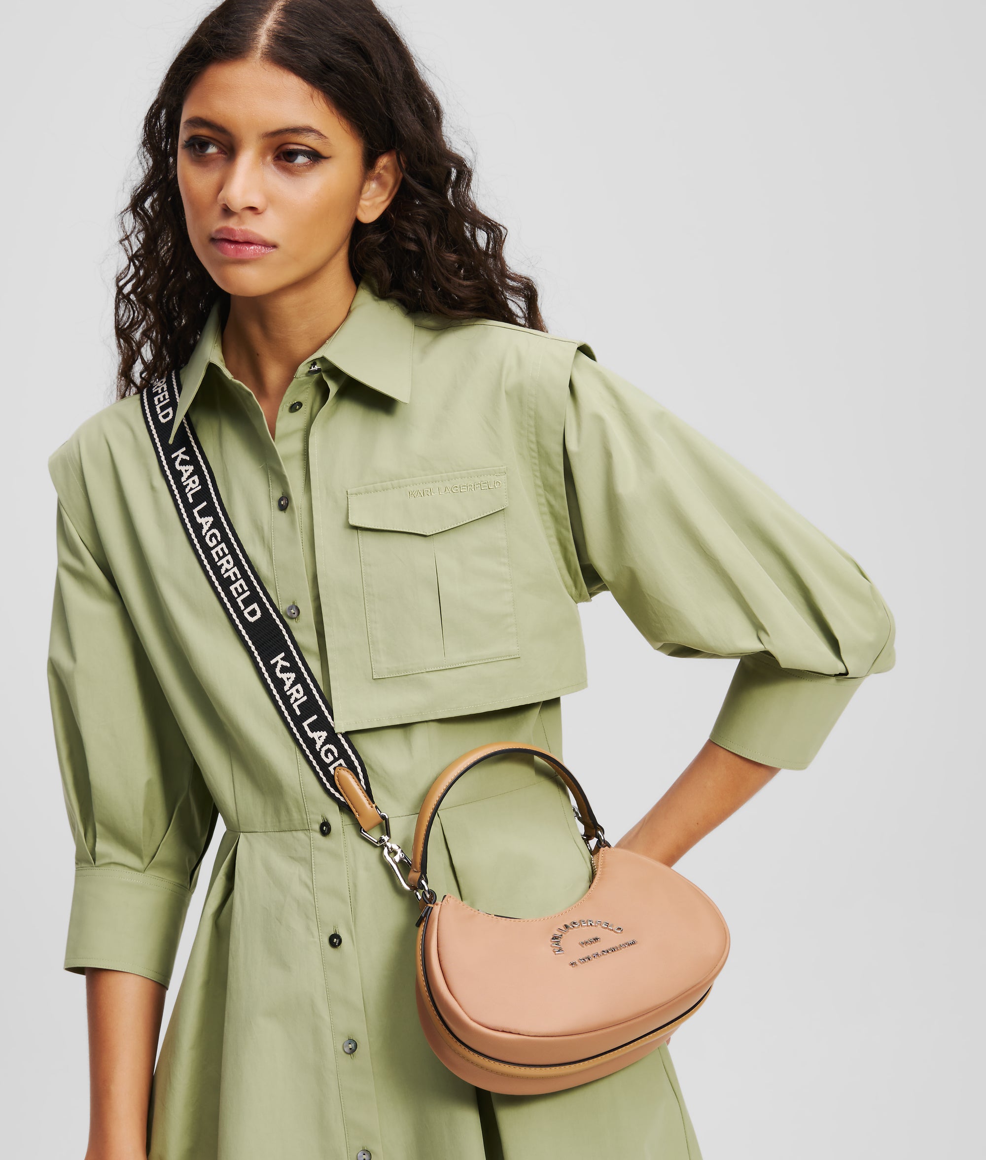 RUE ST-GUILLAUME MOON CROSSBODY BAG - Image 2