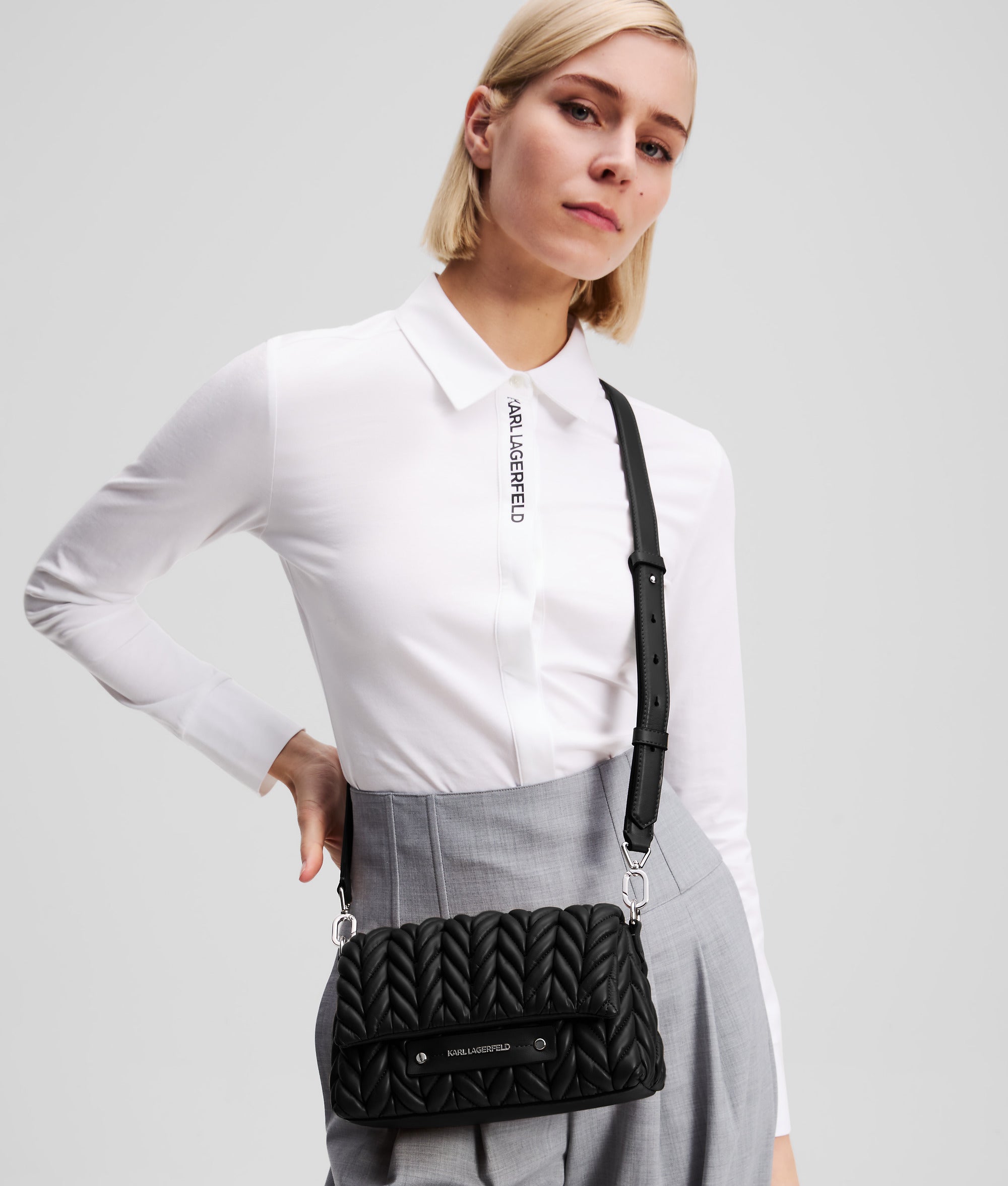 K/WEAVE CROSSBODY BAG - Image 2