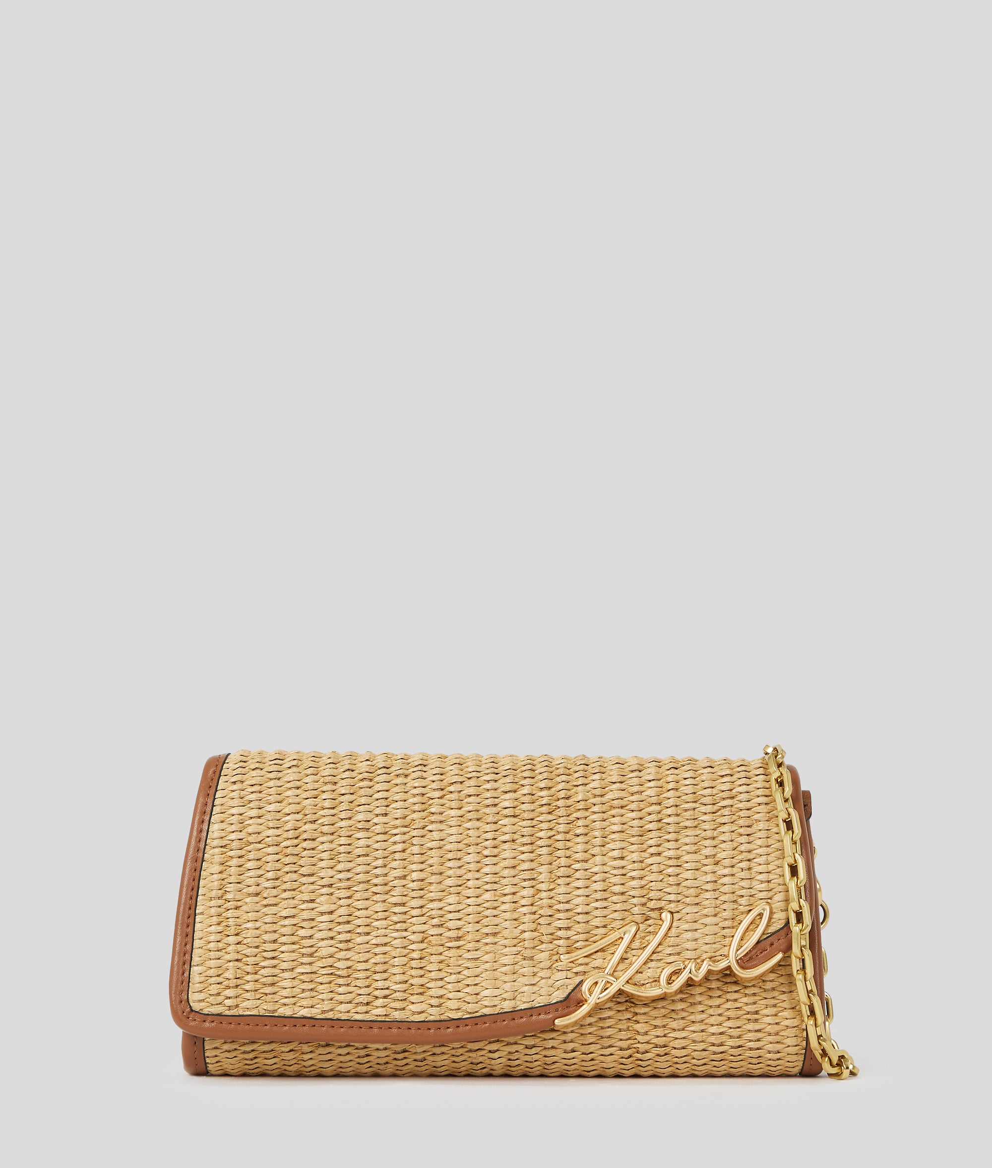K/Signature woven wallet on chain