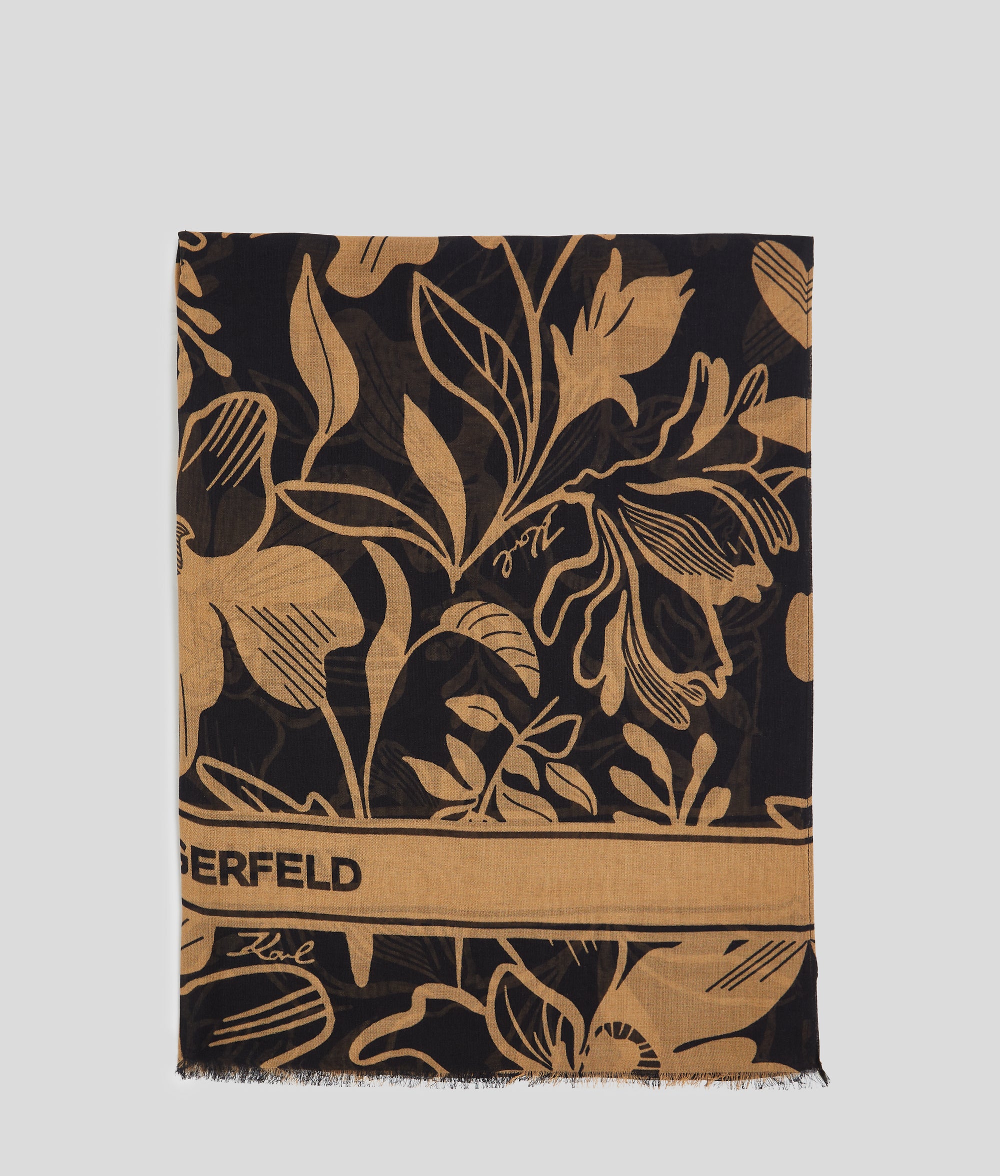 K/ESSENTIAL ALL-OVER-PRINT SCARF