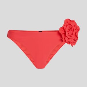 FLOWER HIGH-LEG BIKINI BOTTOMS