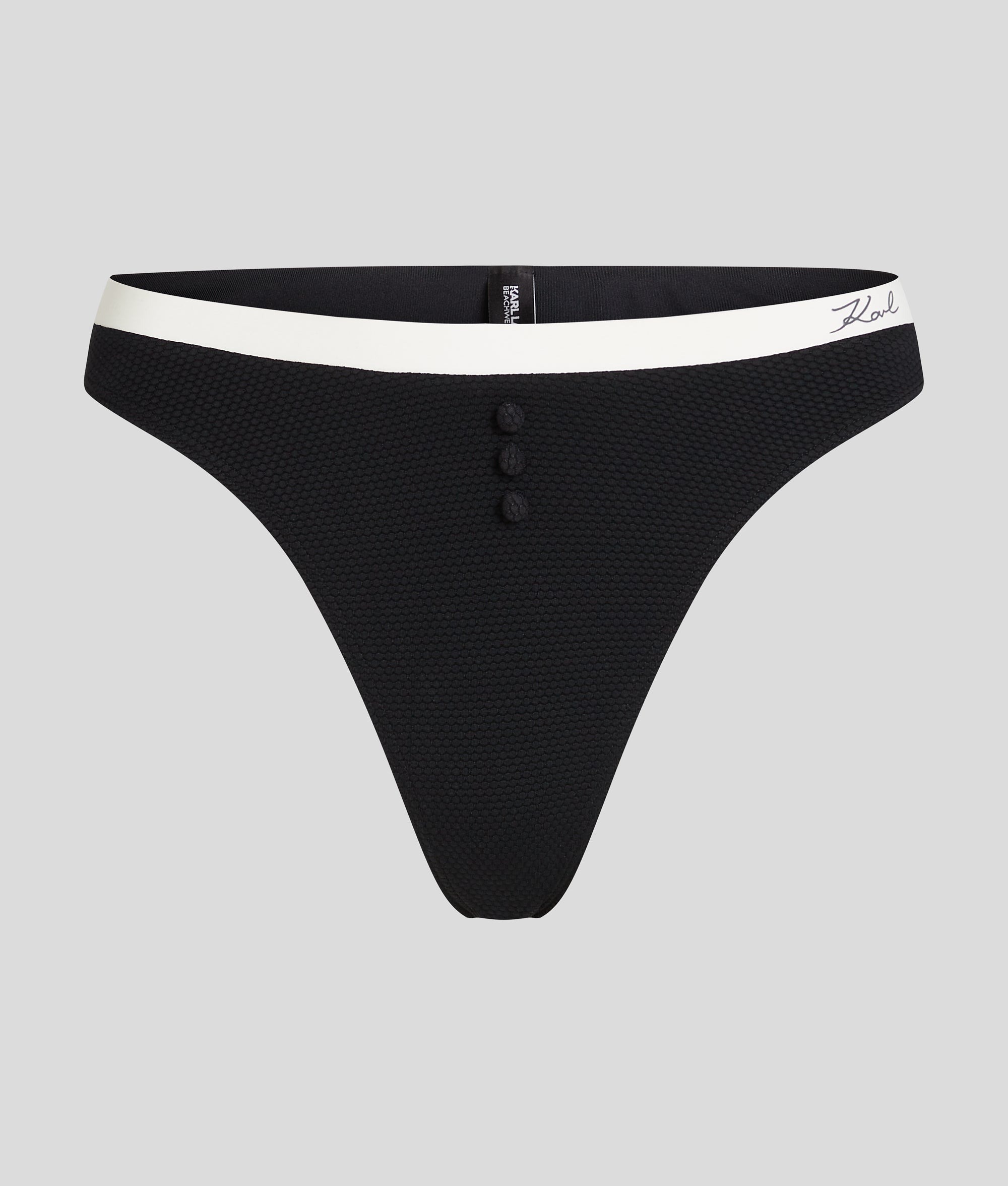 MONOCHROME BIKINI BOTTOMS