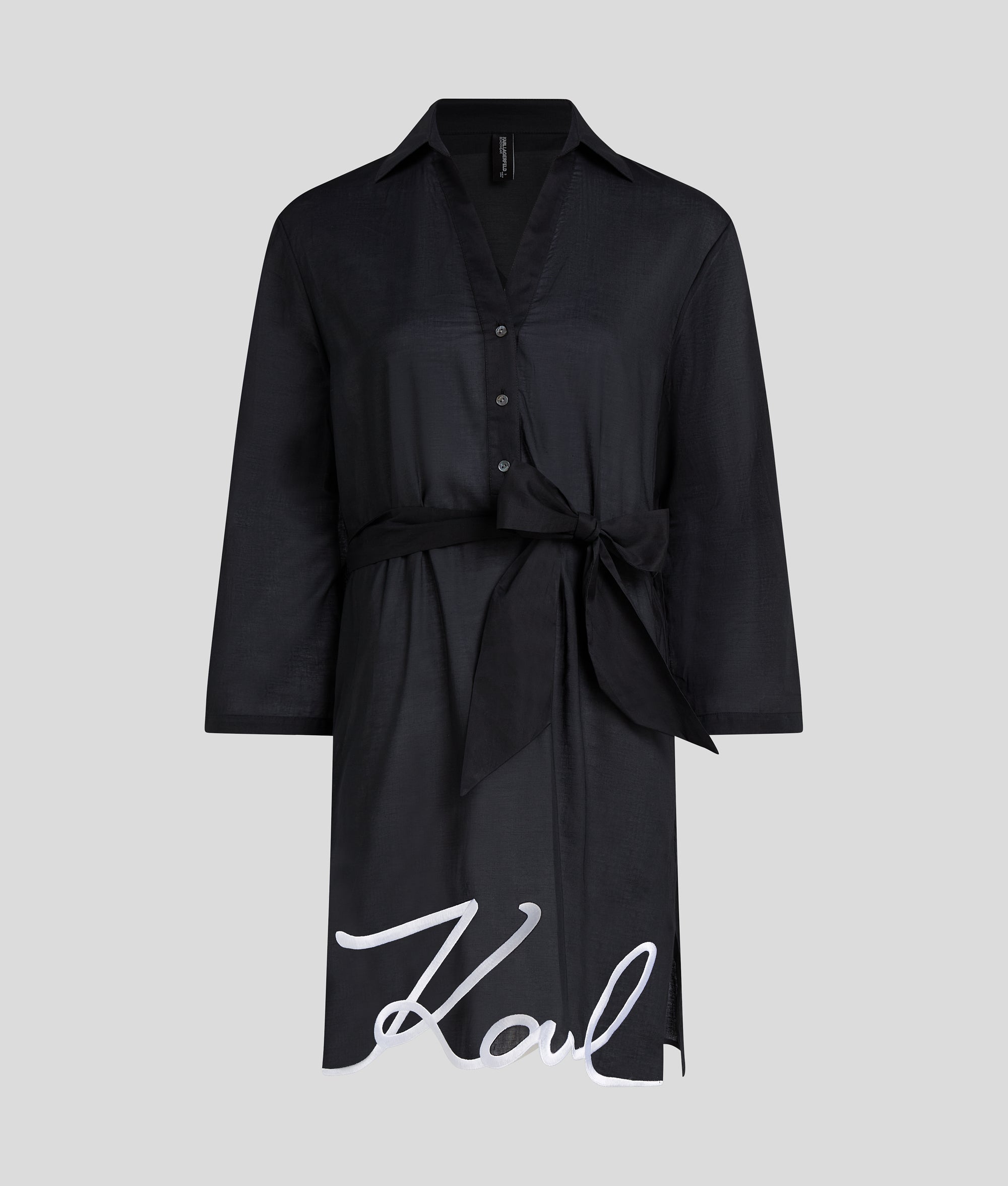 K/SIGNATURE BEACH SHIRT DRESS - Image 2