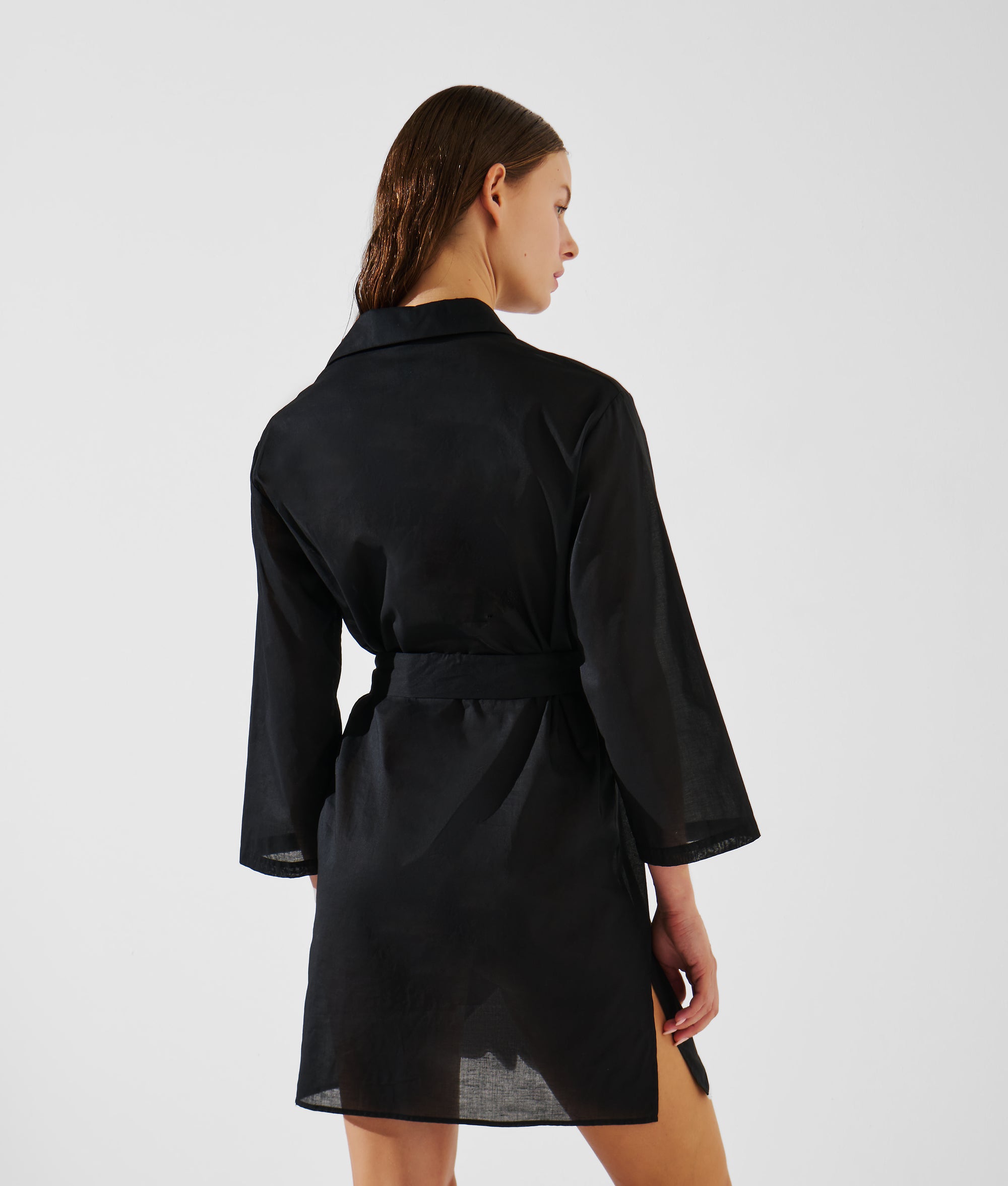 K/SIGNATURE BEACH SHIRT DRESS - Image 3