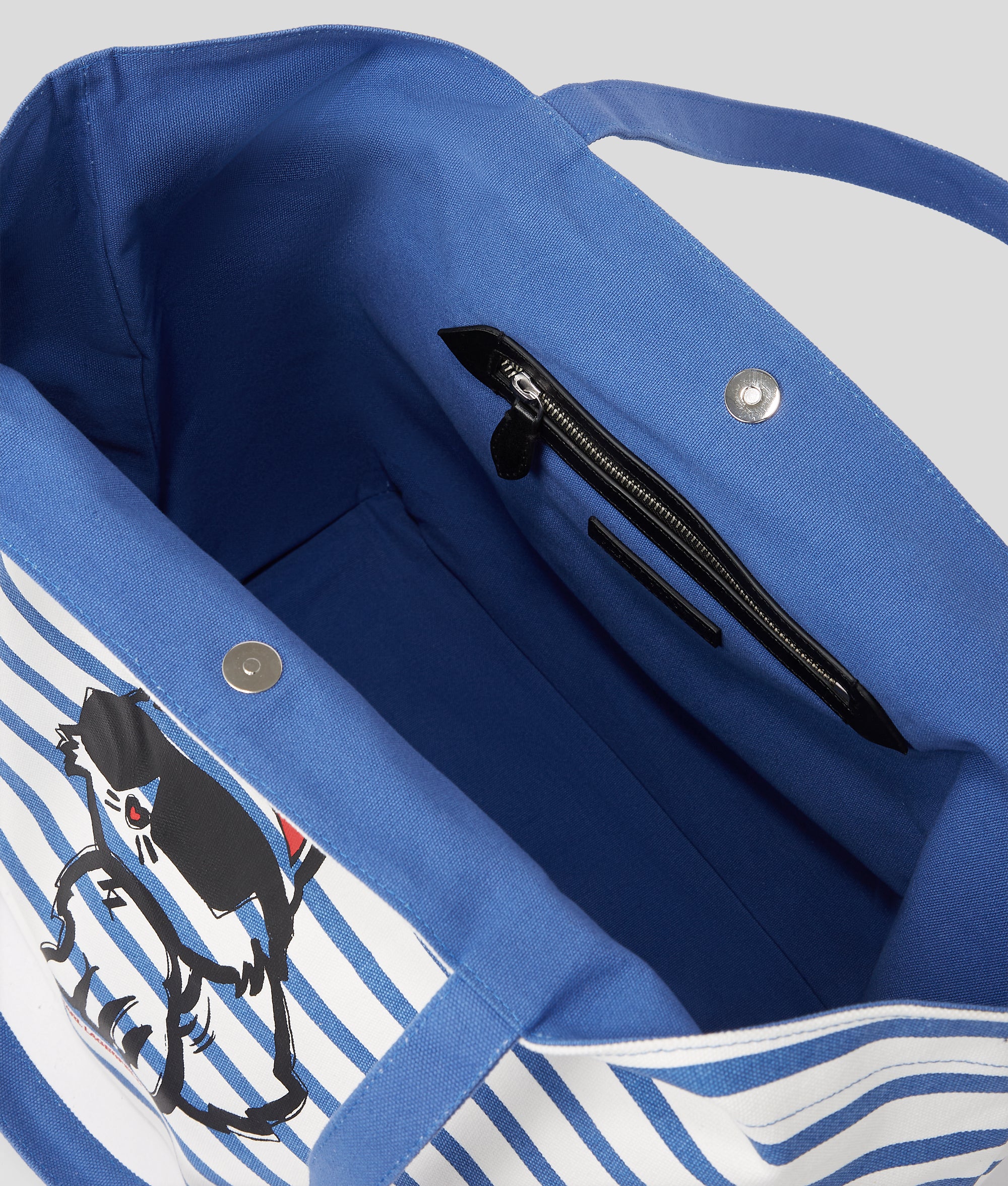 IKON CHOUPETTE STRIPED SHOPPER - Image 5