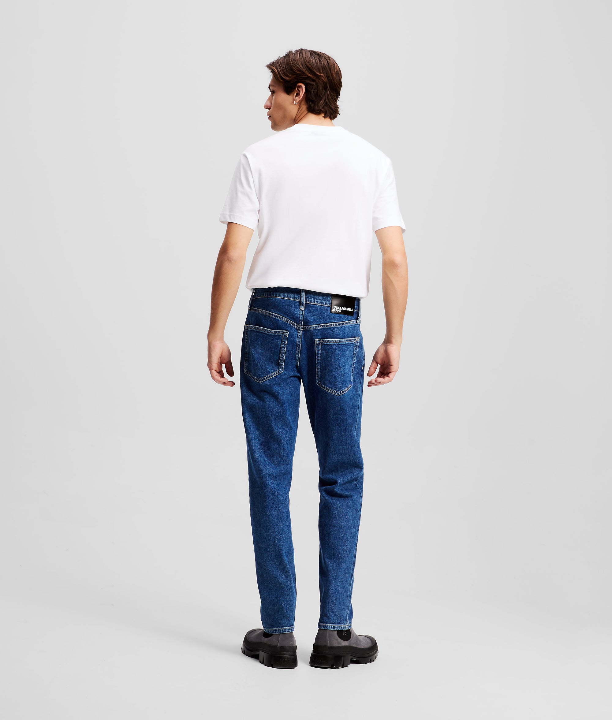 TAPERED JEANS - Image 3