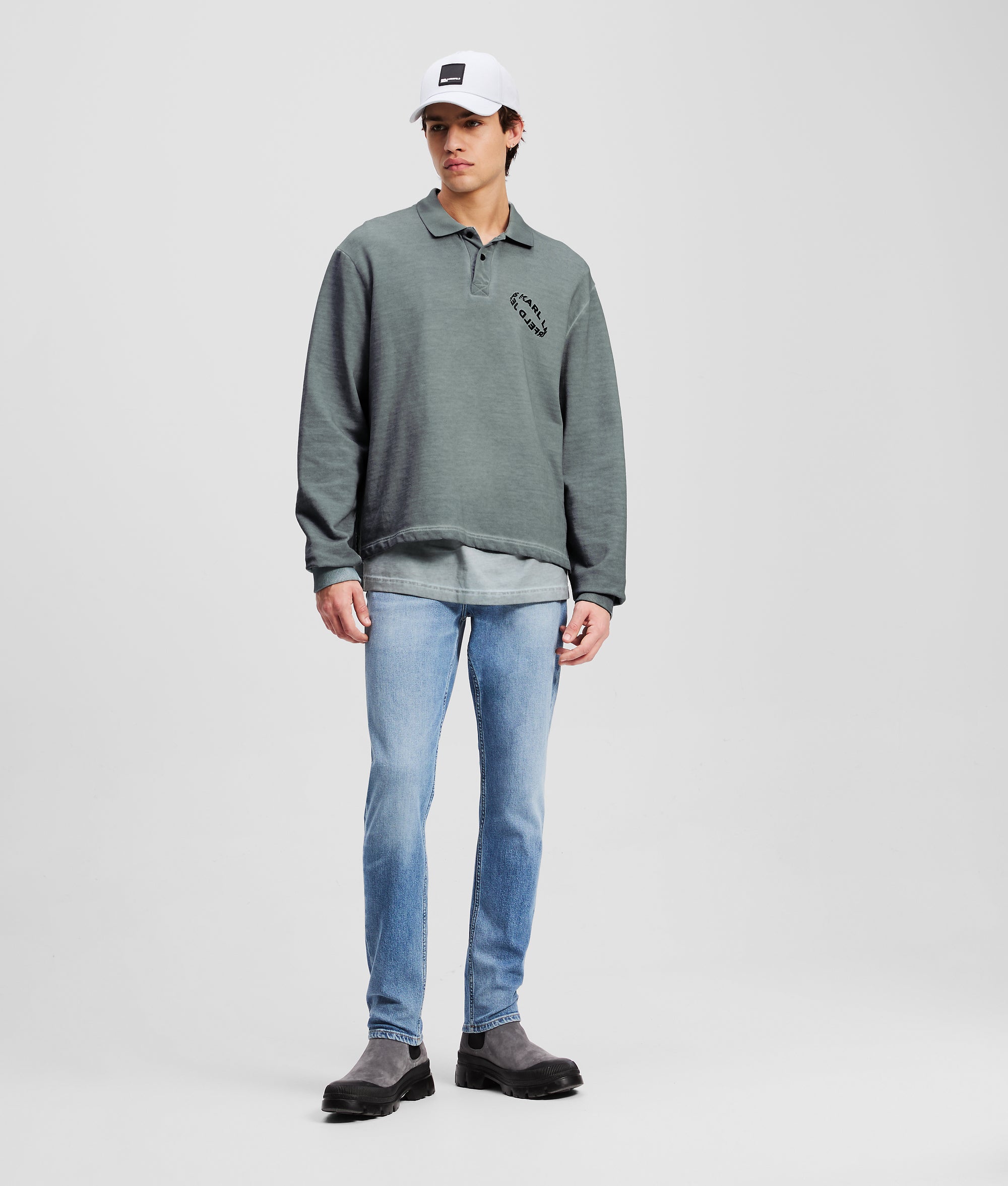 POLO SWEATSHIRT - Image 4