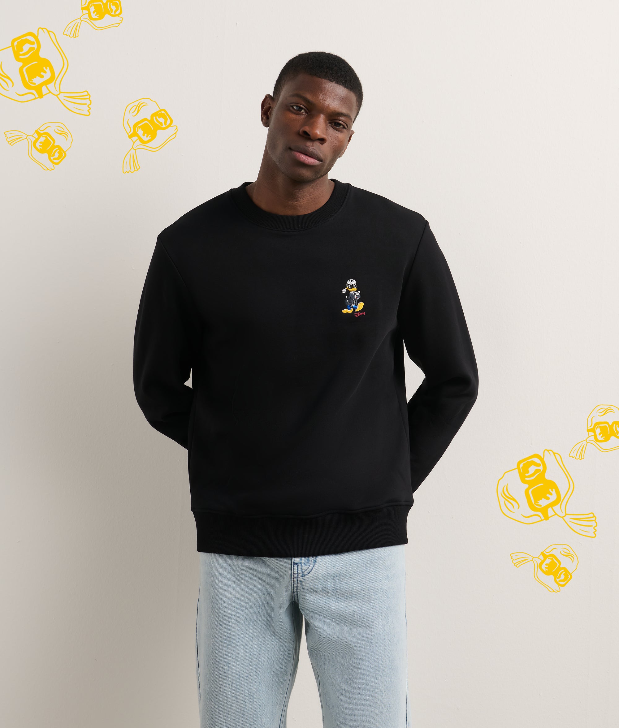 DISNEY X KL INITIAL SWEATSHIRT - Image 2