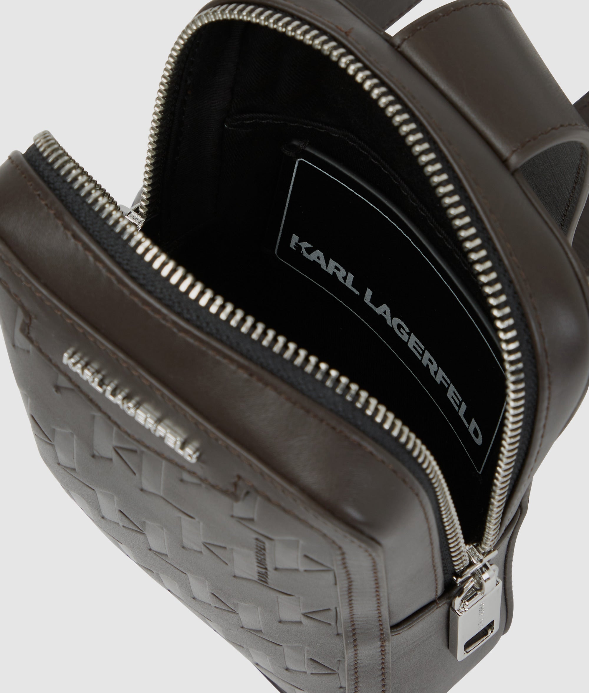 K/LOOM LEATHER SMALL SLING BAG - Image 5