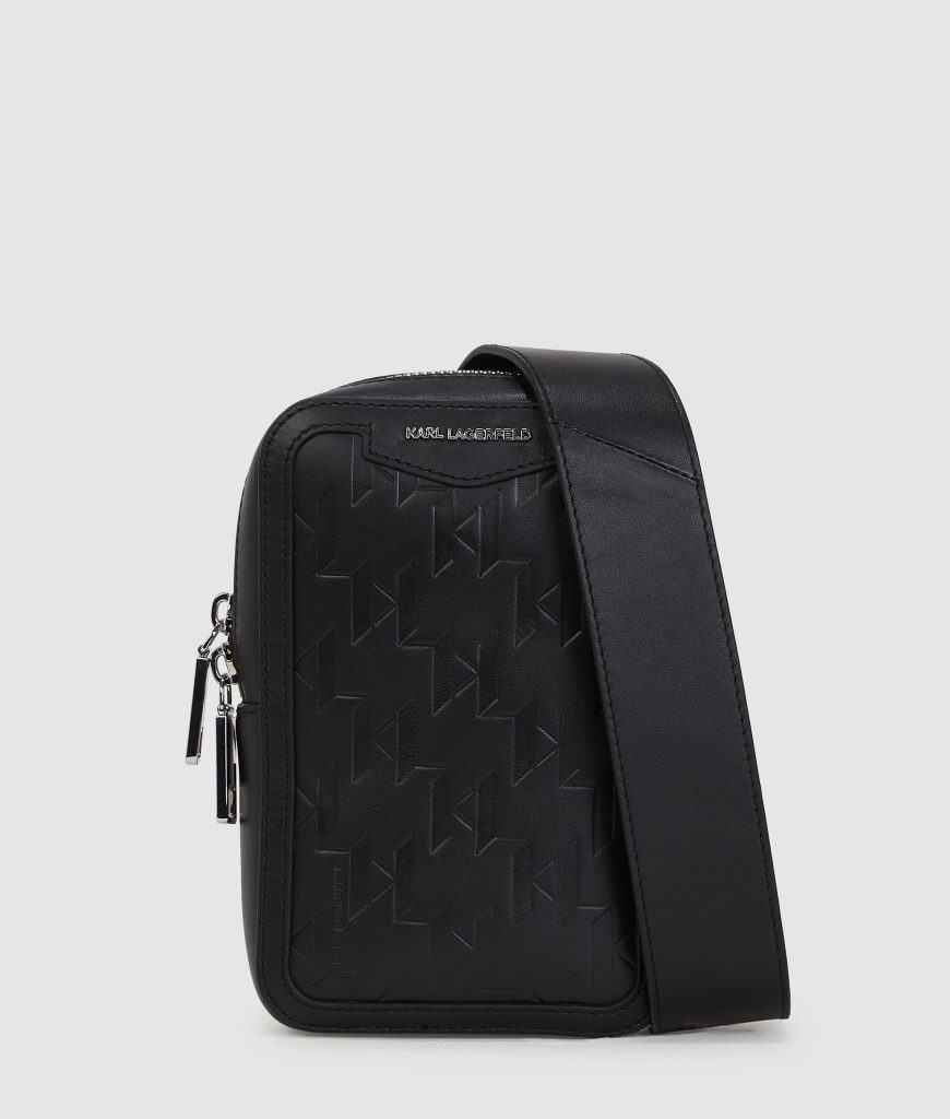 K/LOOM LEATHER SMALL SLING BAG