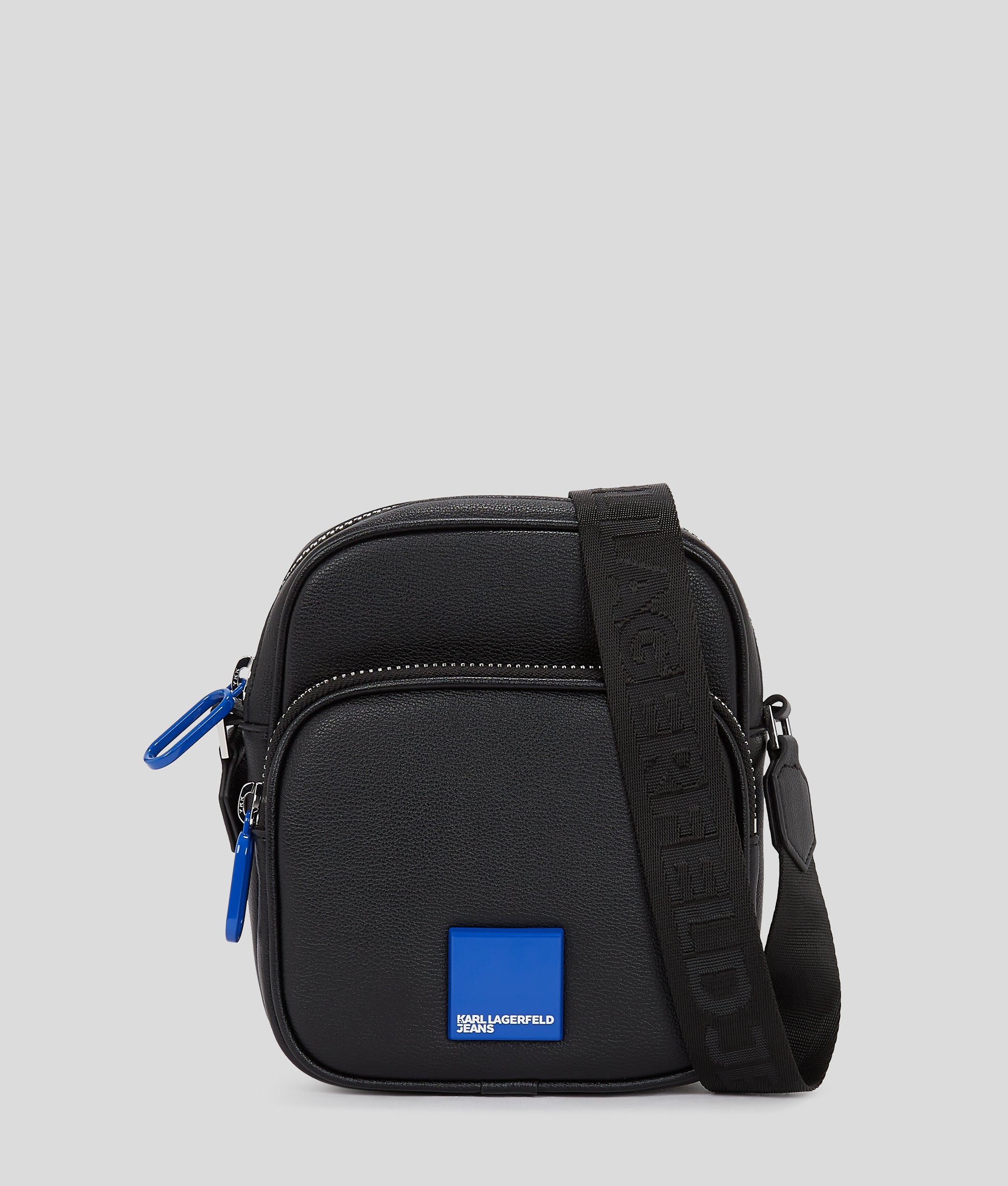 KLJ BOX LOGO CROSSBODY BAG