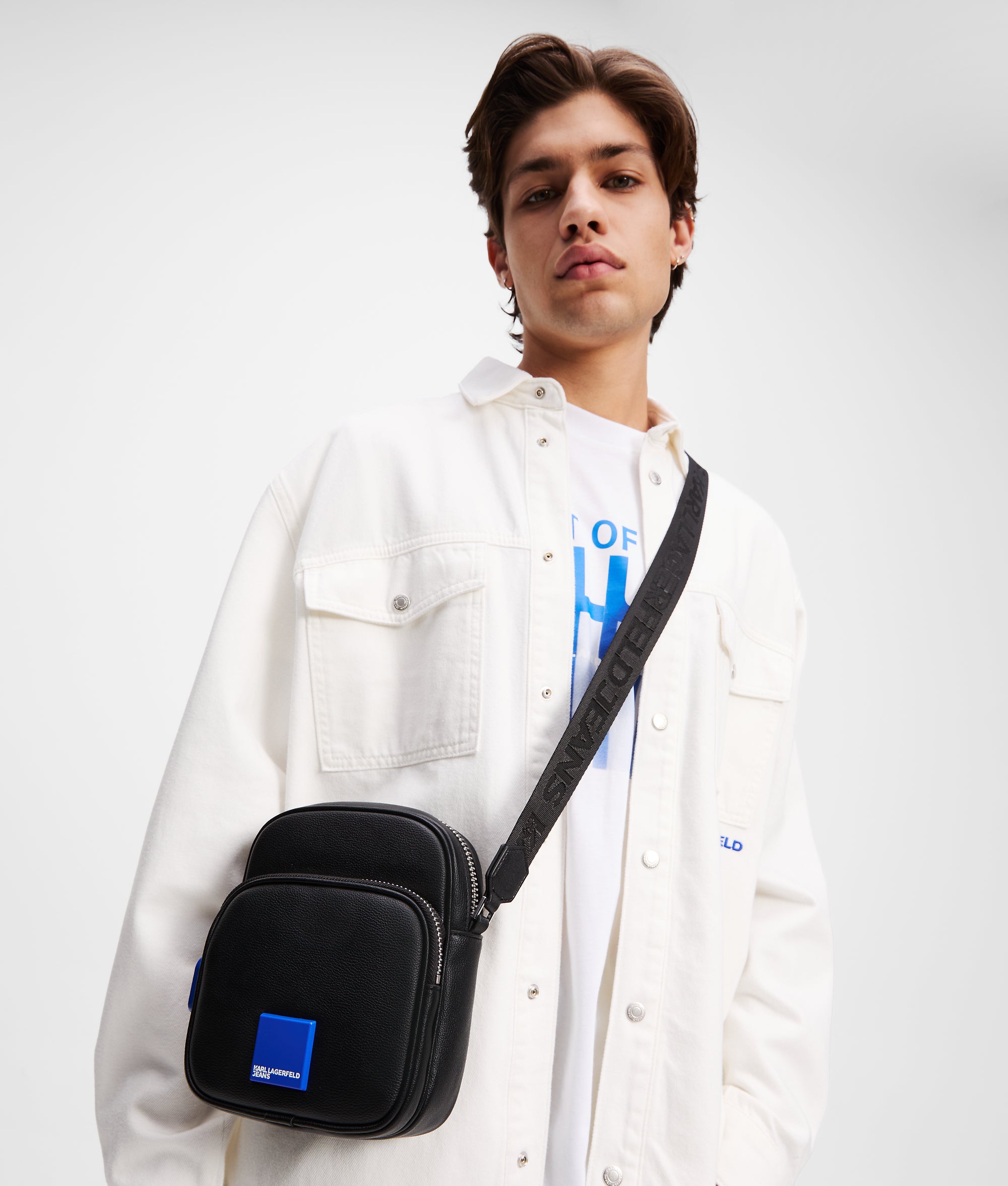 KLJ BOX LOGO CROSSBODY BAG - Image 2