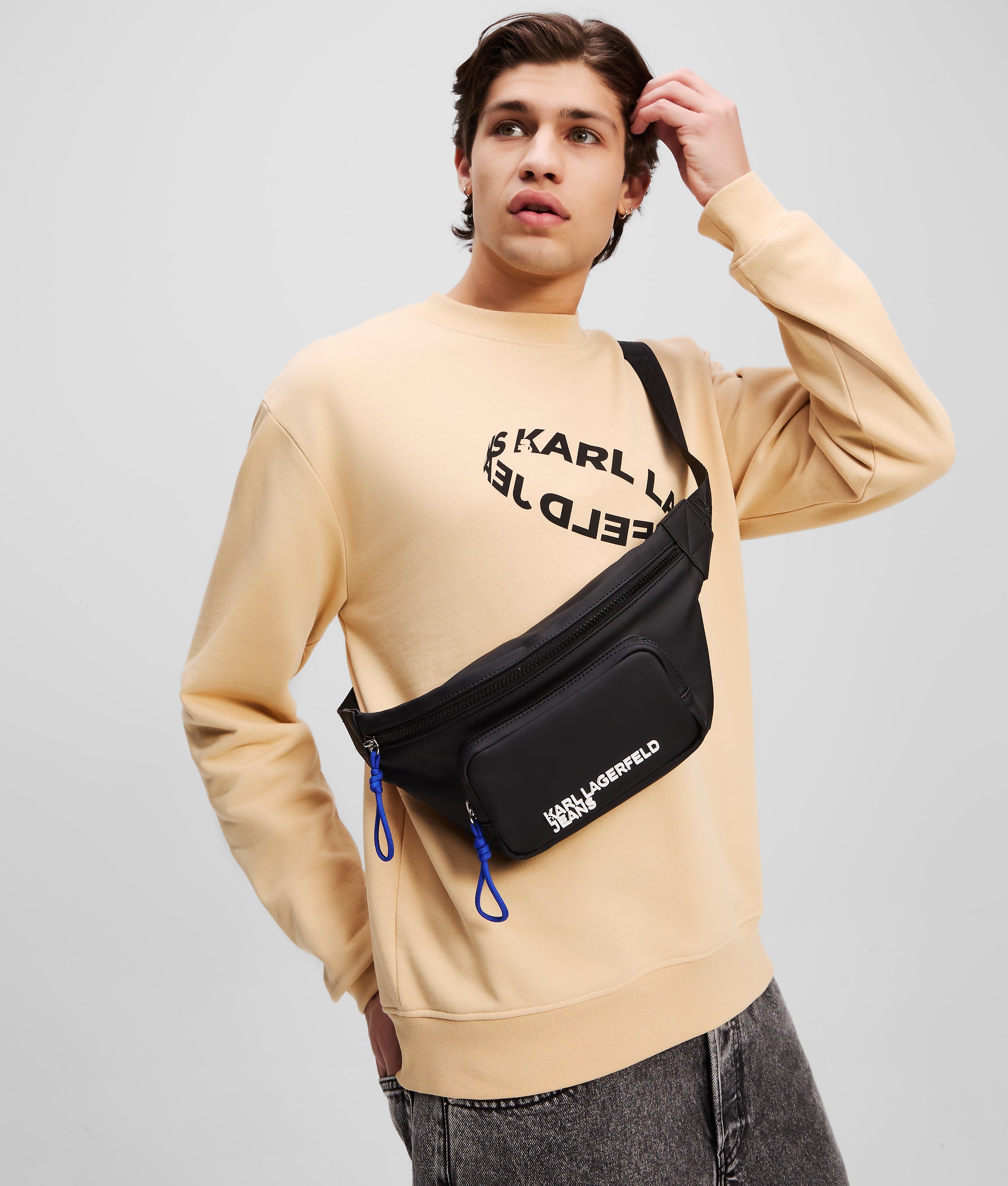 COATED BELT BAG - Image 2