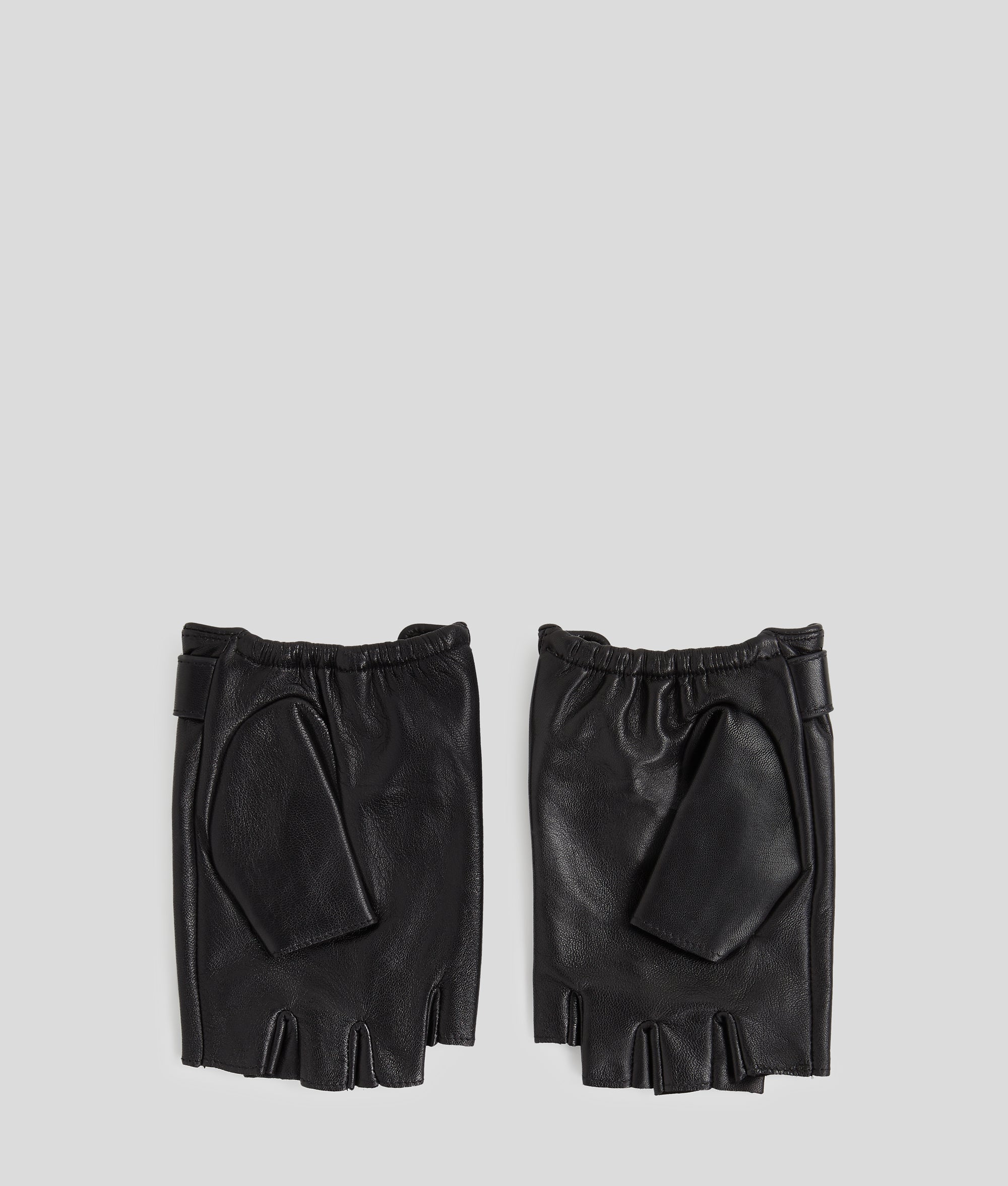 K/MONOGRAM FINGERLESS GLOVES - Image 2