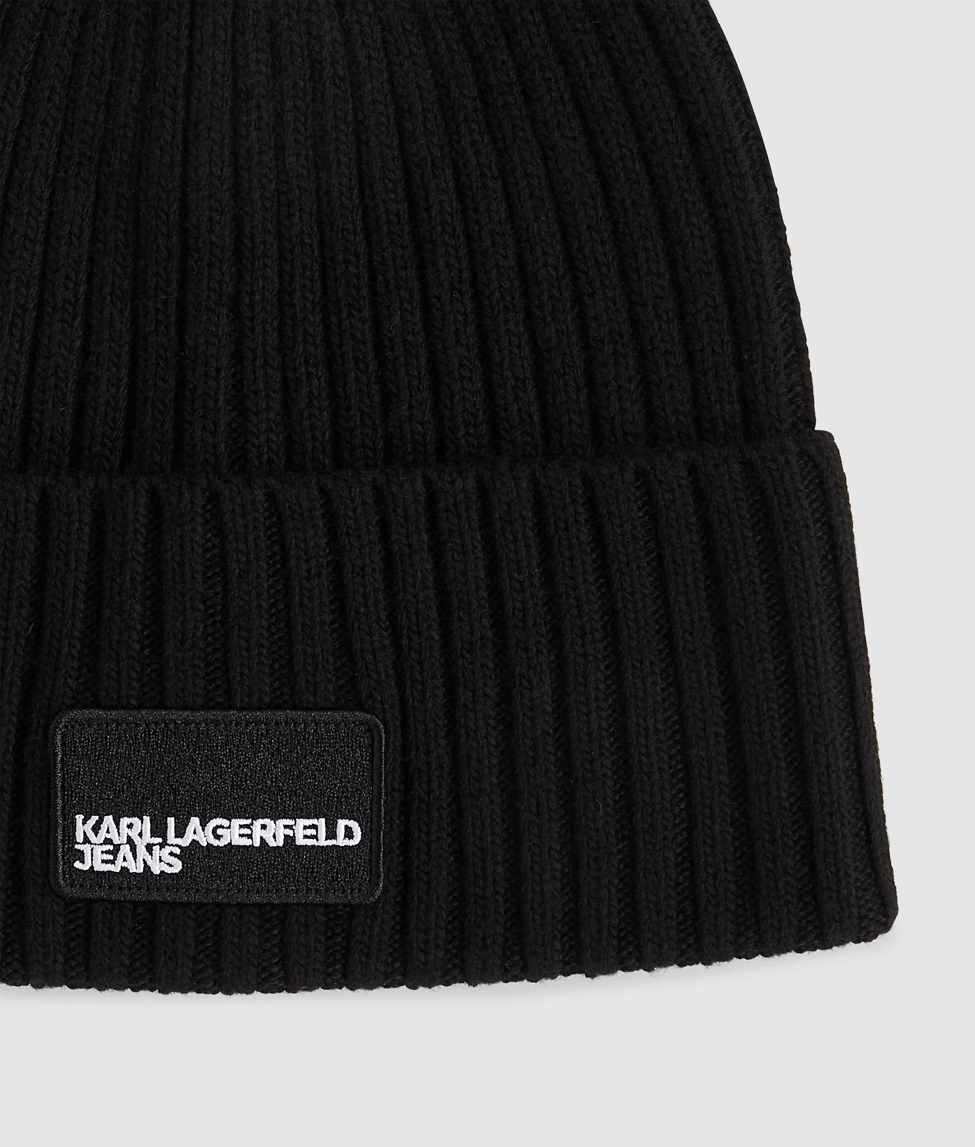 Logo patch beanie - Image 4